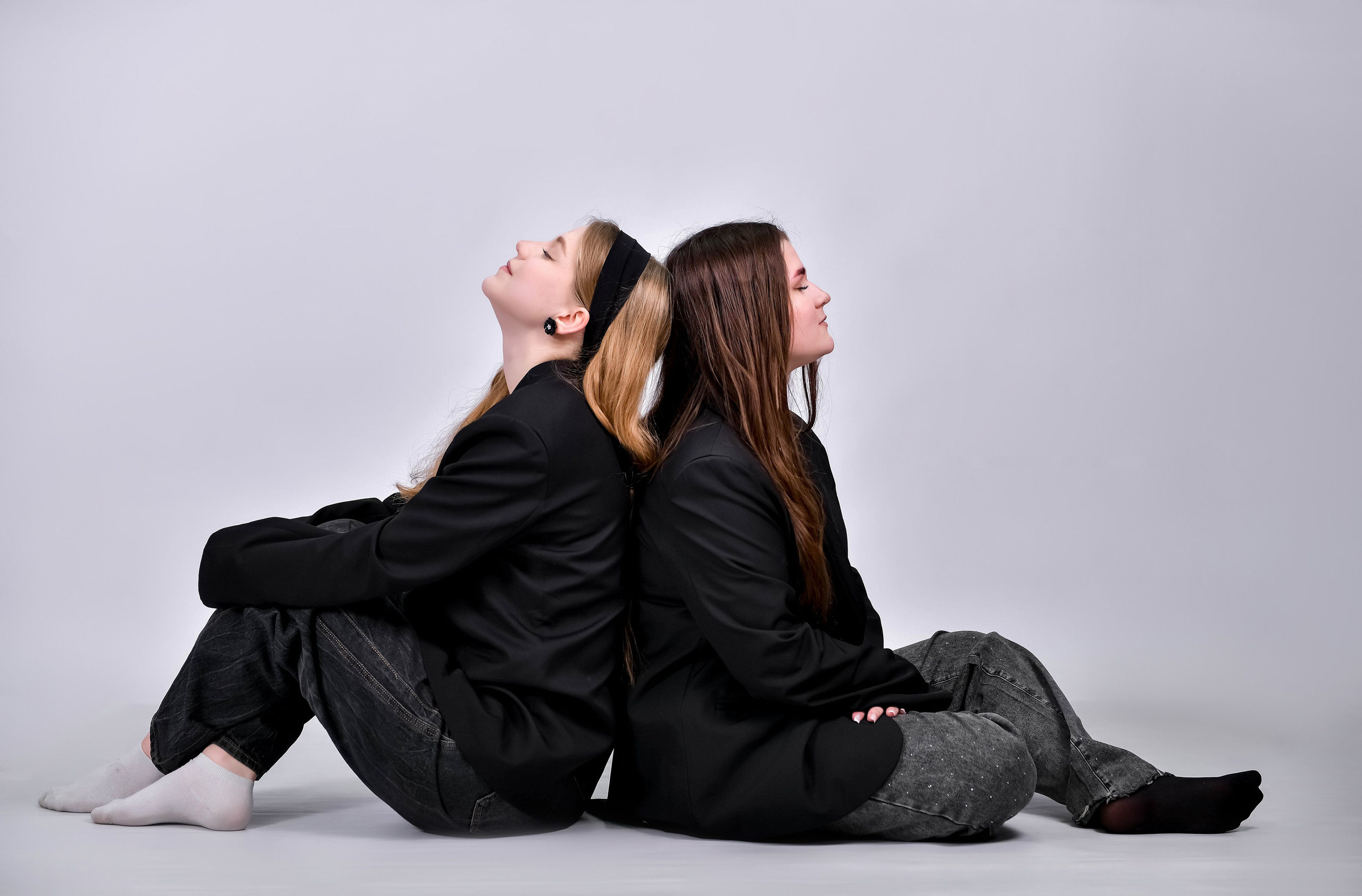 Юля и Милана. Семейный и детский фотограф Татьяна Перевалова