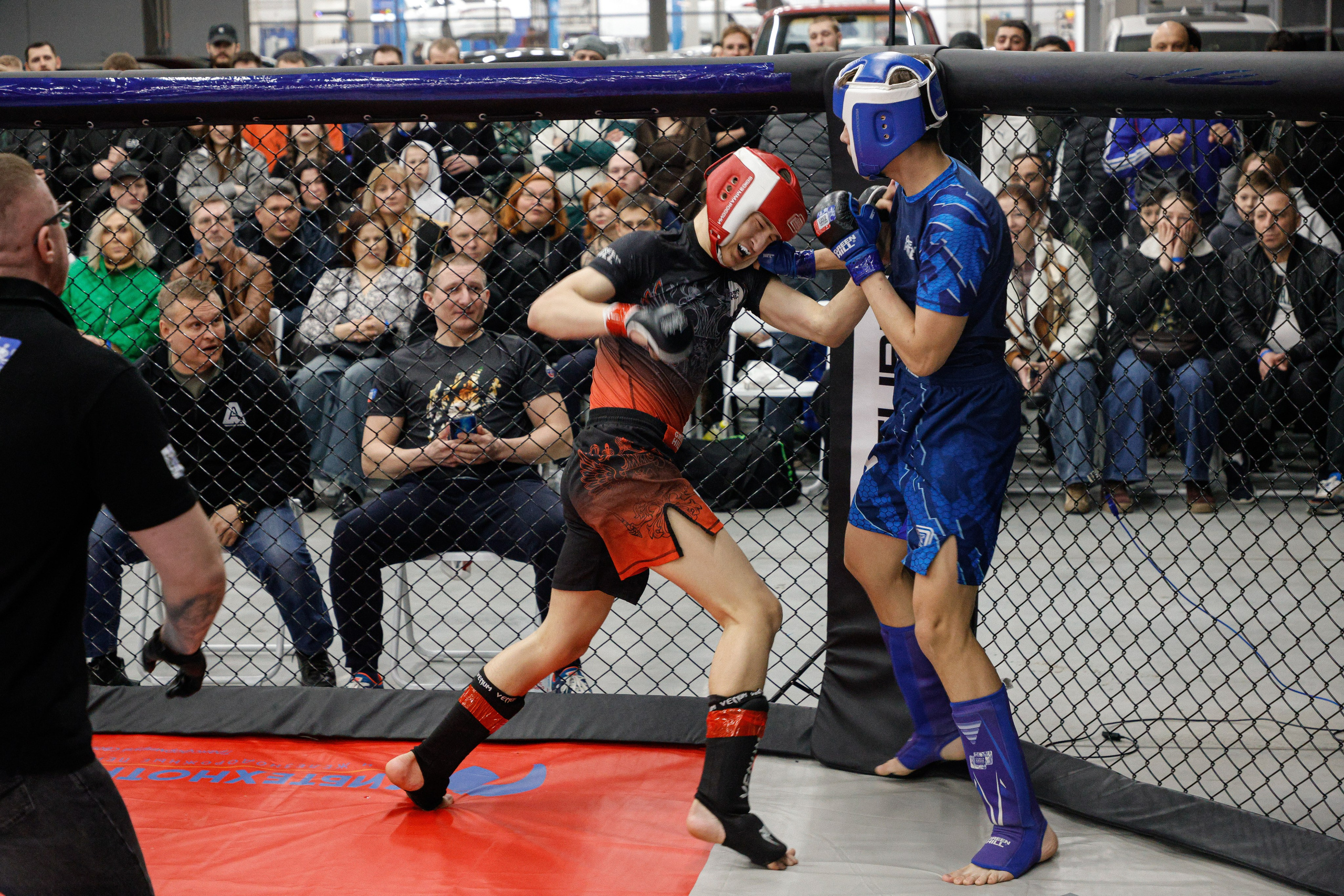 ММА Автолегион 2026. Фотограф в Новосибирске Александр Иванов