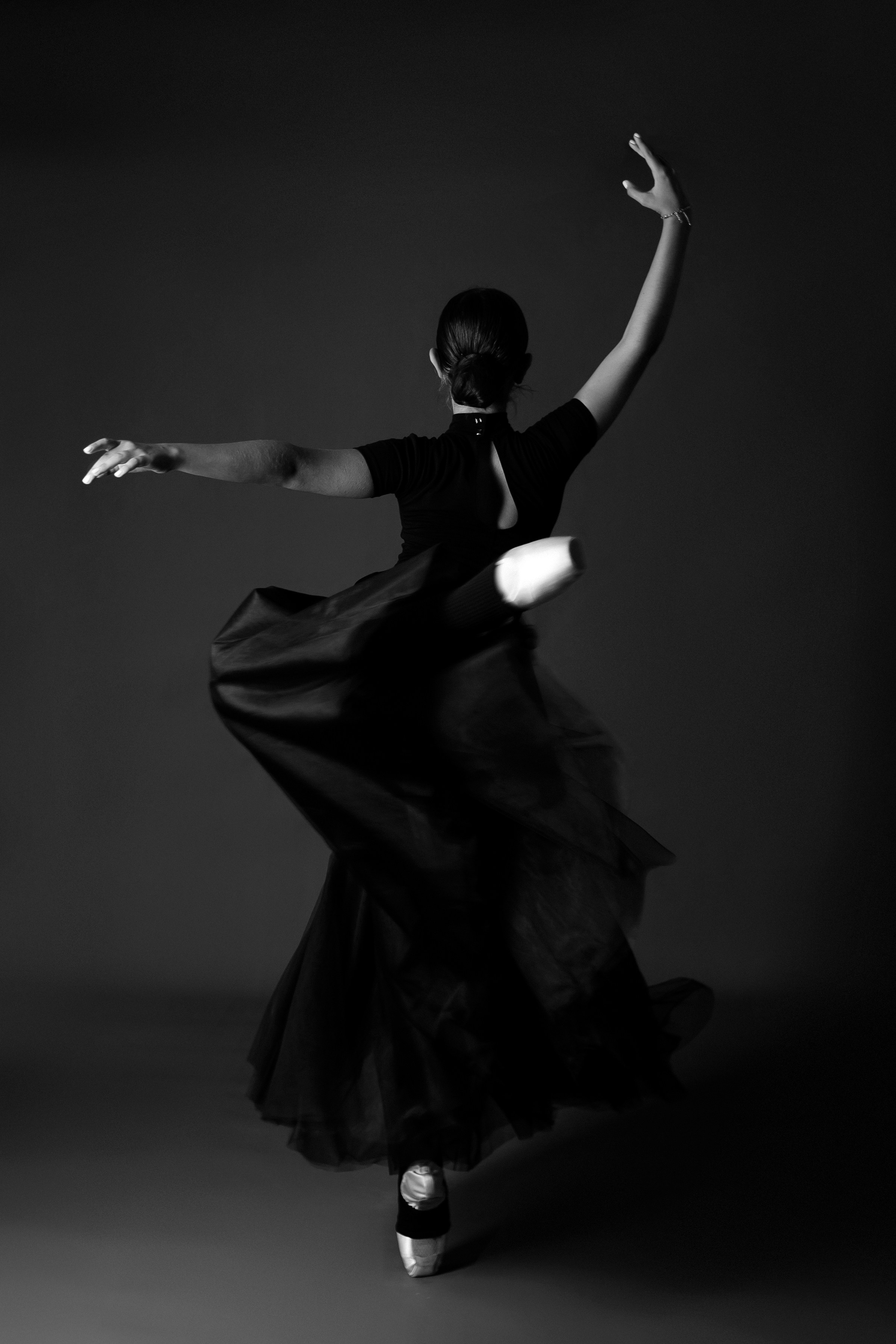 Юная балерина Милана. Семейный фотограф в Волгодонске Краченцева Анна