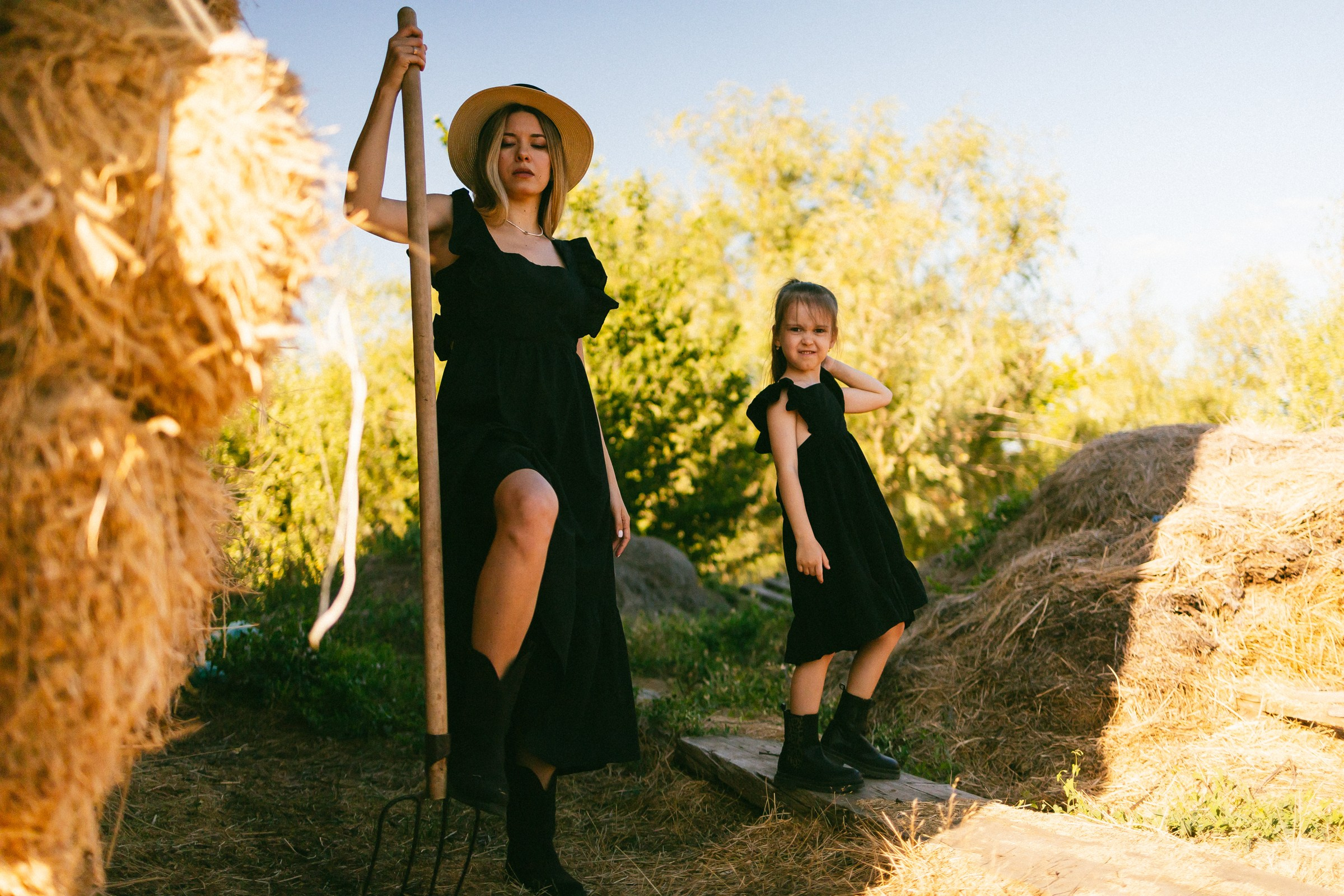 Юля и Алиса. Семейный фотограф в Волгодонске Краченцева Анна