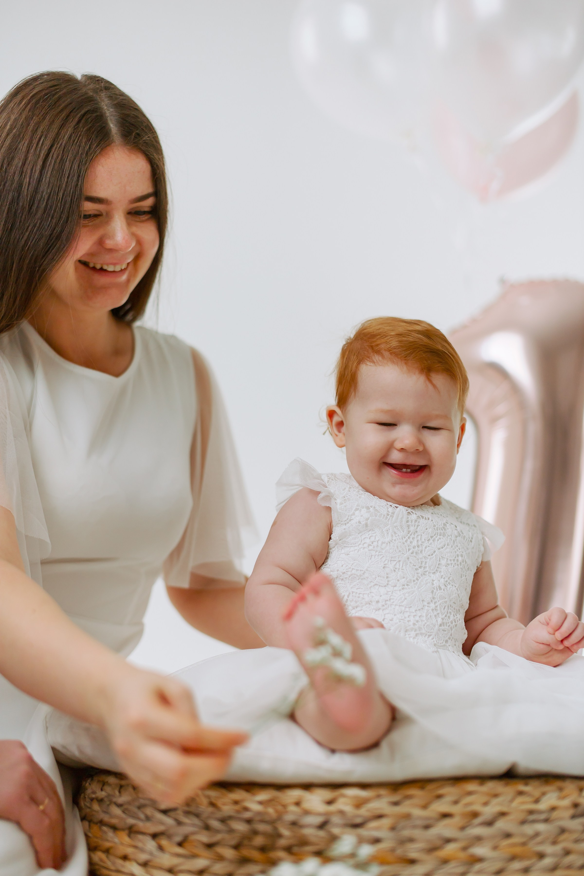 Один год Наде. Семейный фотограф в Волгодонске Краченцева Анна