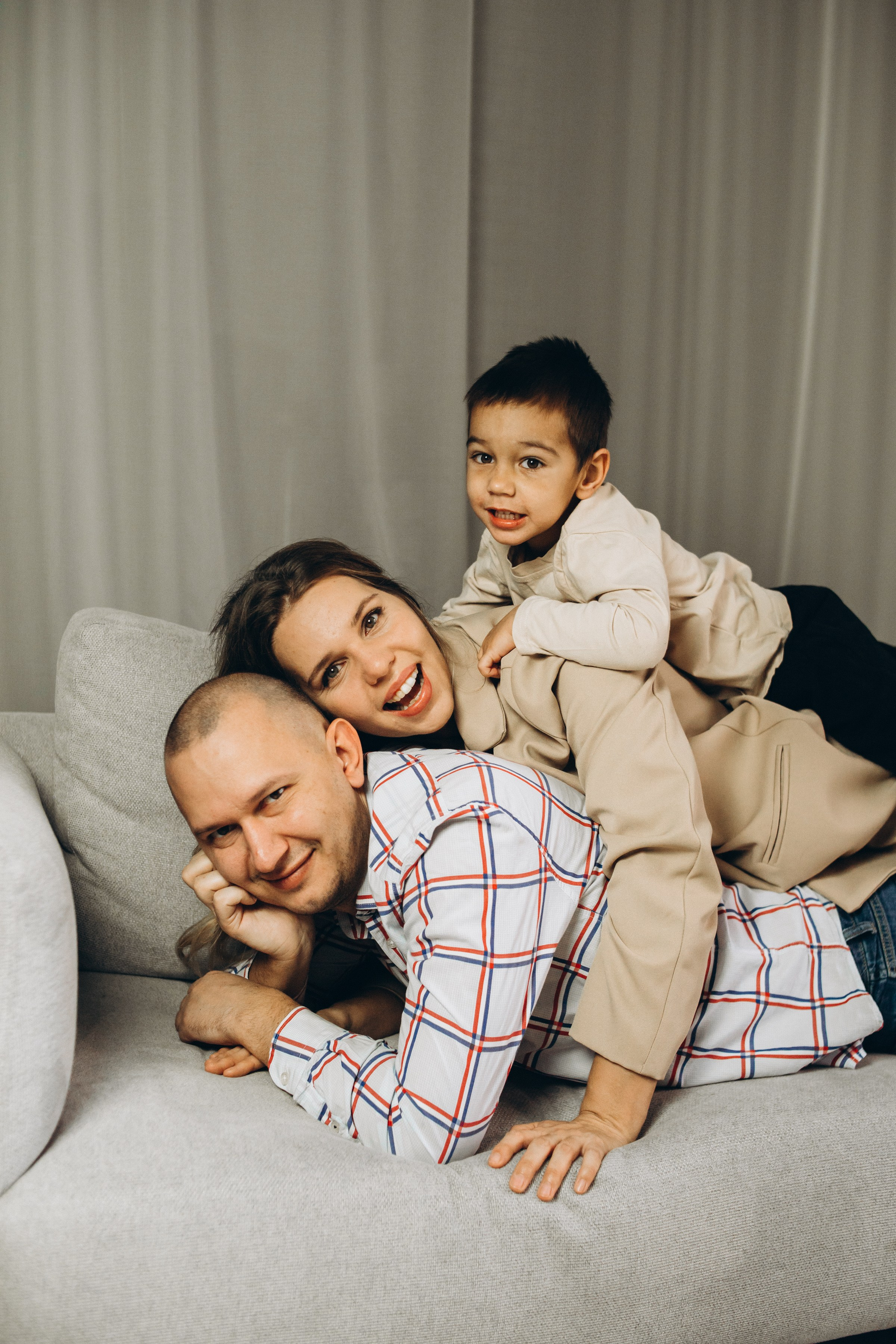 Игнат Наташа и Богдан. Семейный фотограф в Волгодонске Краченцева Анна