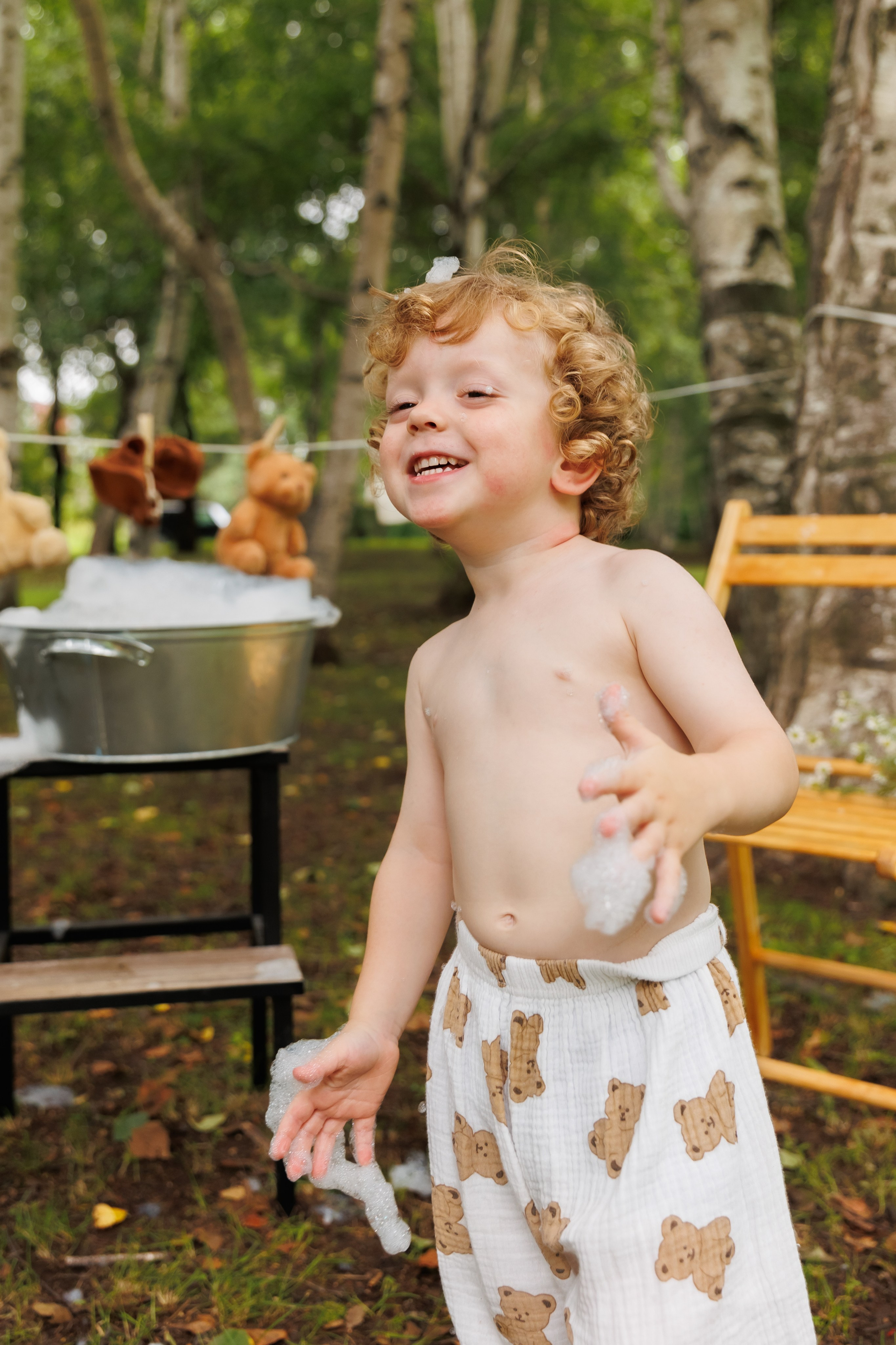 ПРОЕКТ «КУПАЕМ МЕДВЕЖАТ». Фотограф семейных, детских, репортажных съёмок г. Уссурийск-Владивосток