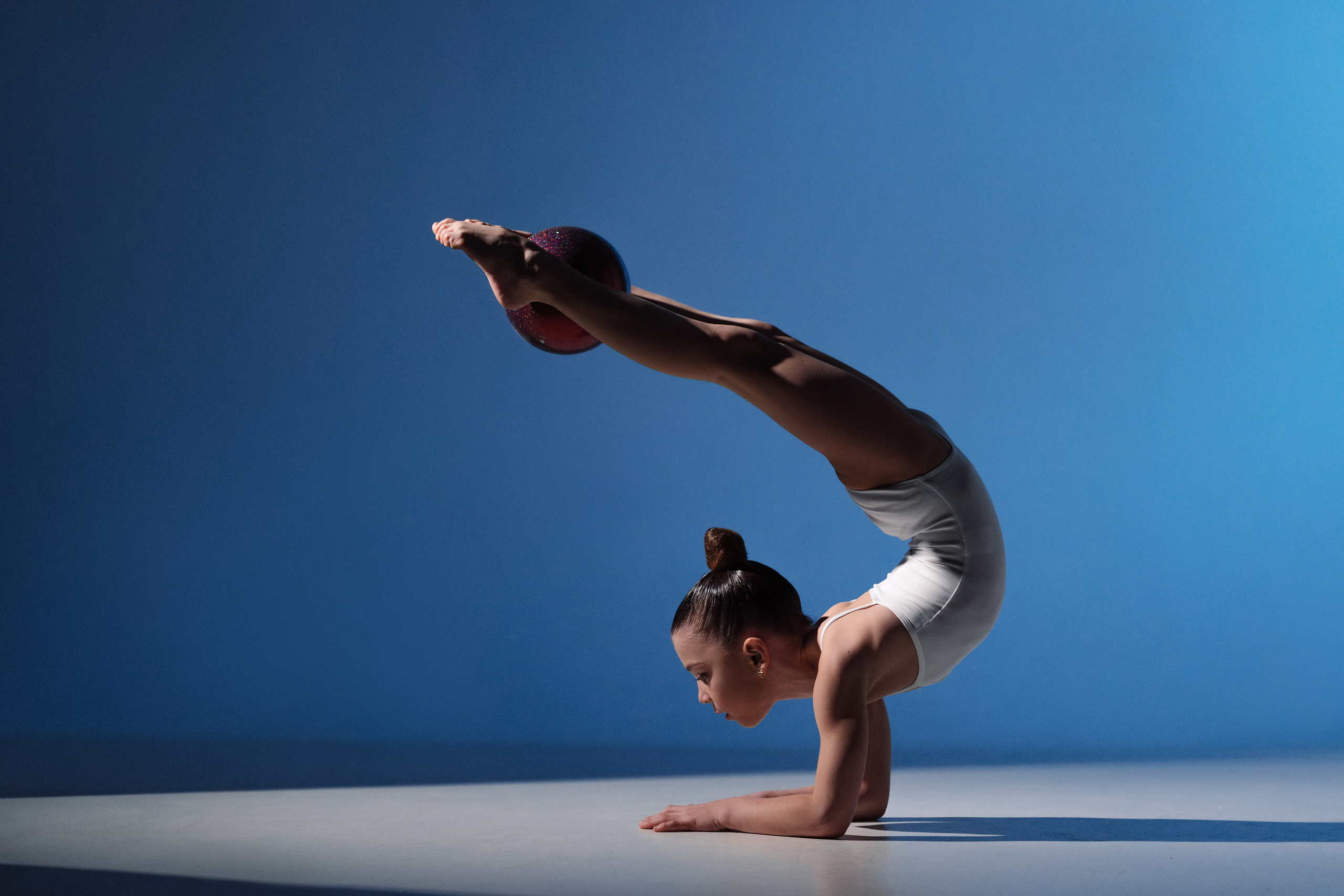 Художественная гимнастика фотосессия Фотограф Анна Руданова