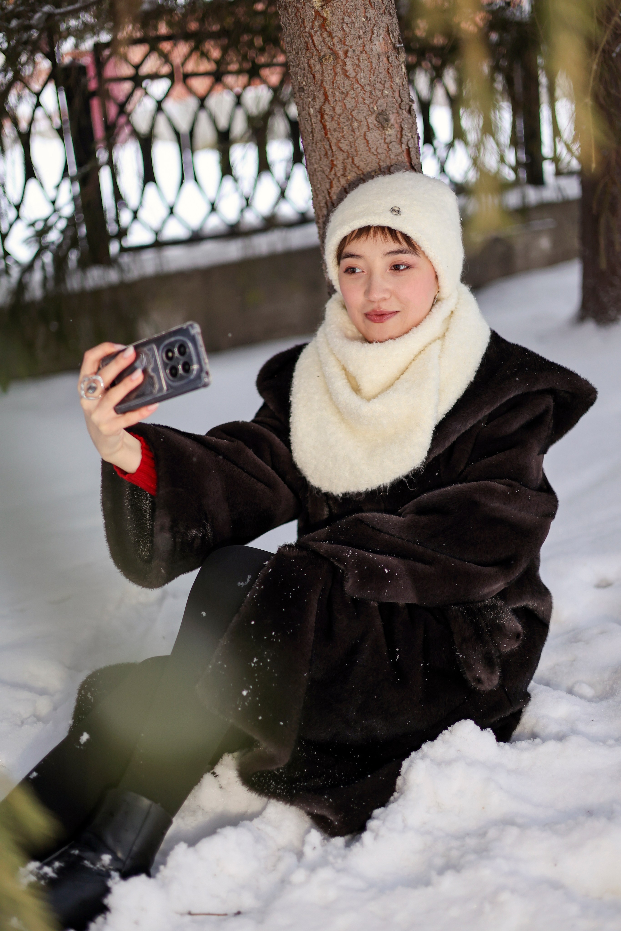 Зимняя фотосессия. Анастасия Рогозина|Фотограф Бийск, Горно-Алтайск, Белокуриха