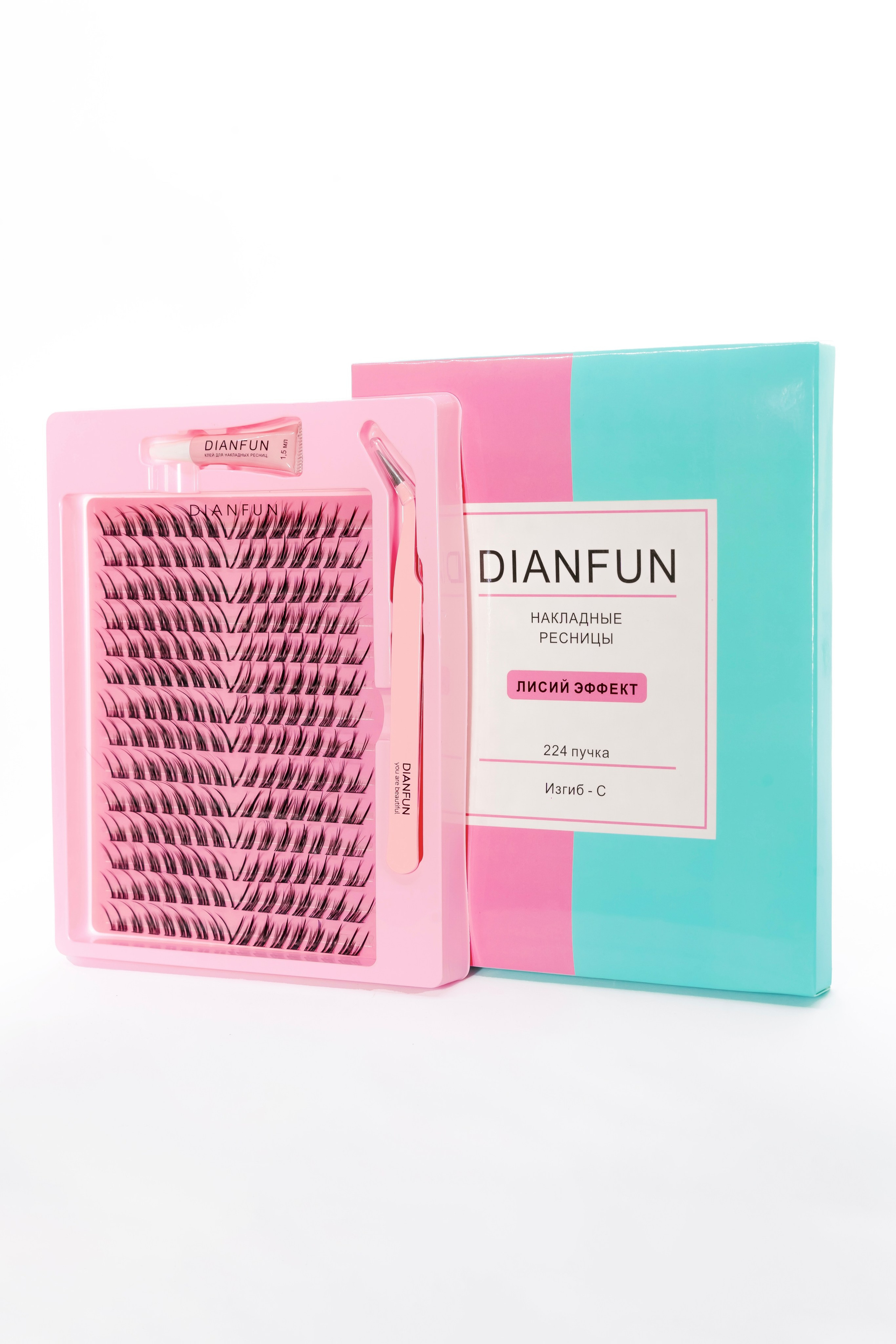 Съемка для магазина накладных ресниц DIANFUN 2. Фотограф Москва Дарья Дорожинская