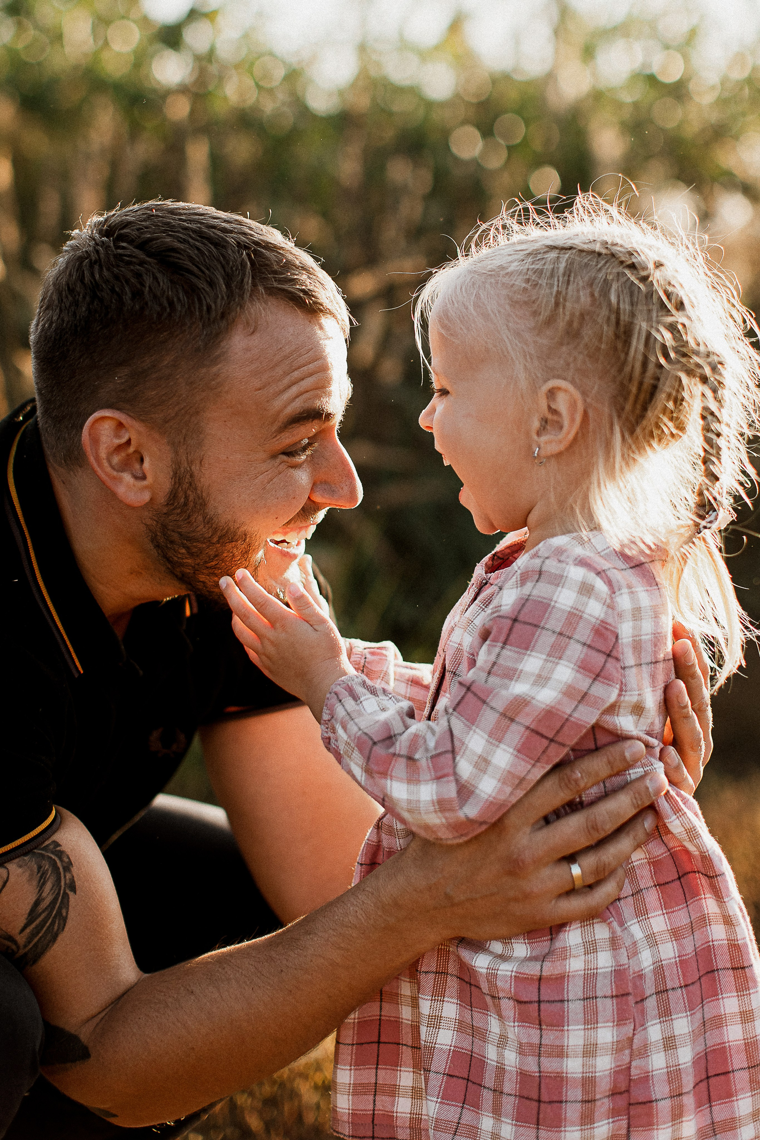 Настя, Алексей, Дарина и Сеня. Your story in photos