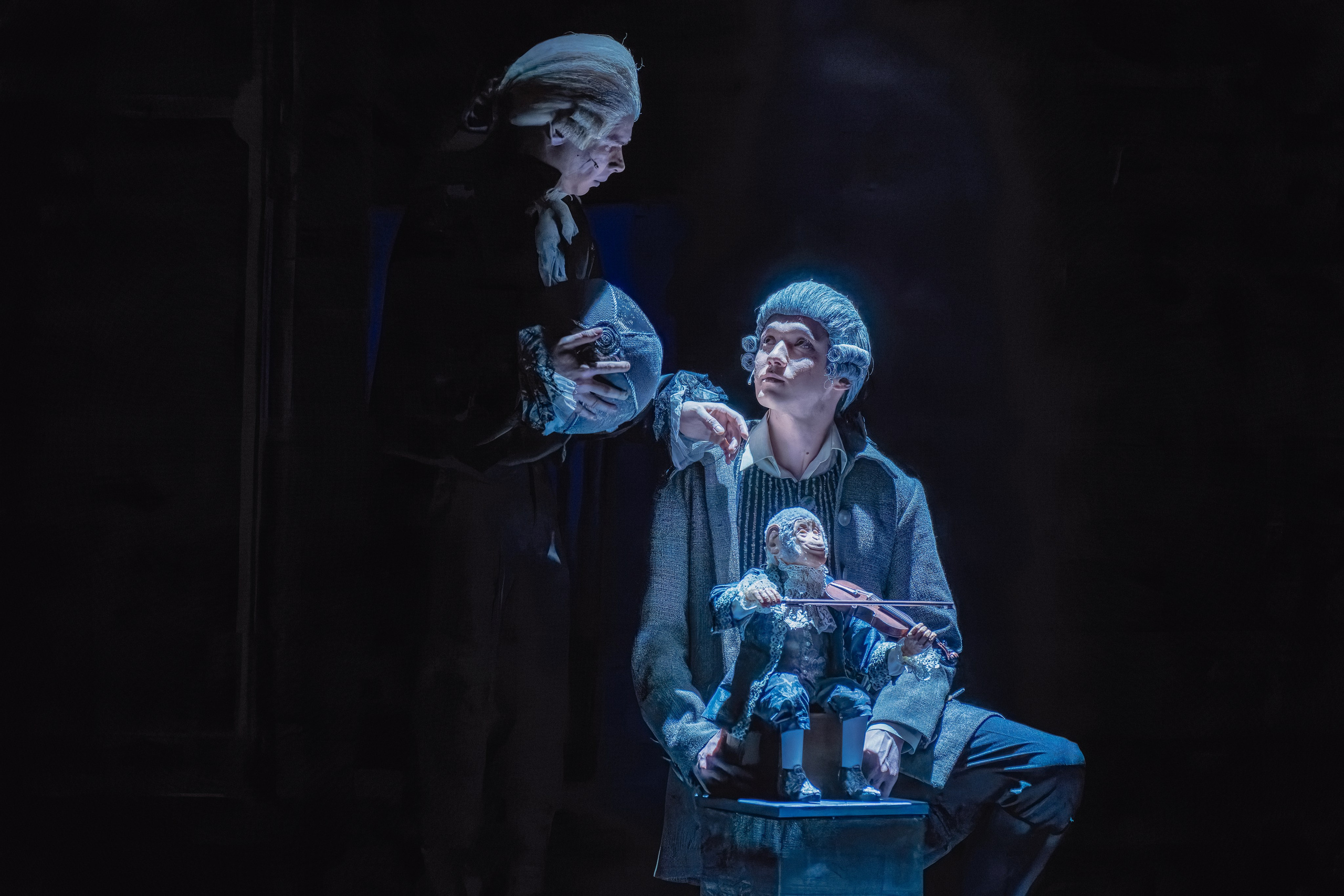 Театр Терезы Дуровой: Моцарт и Сальери. Сайт фотографа Сергея Абрамова