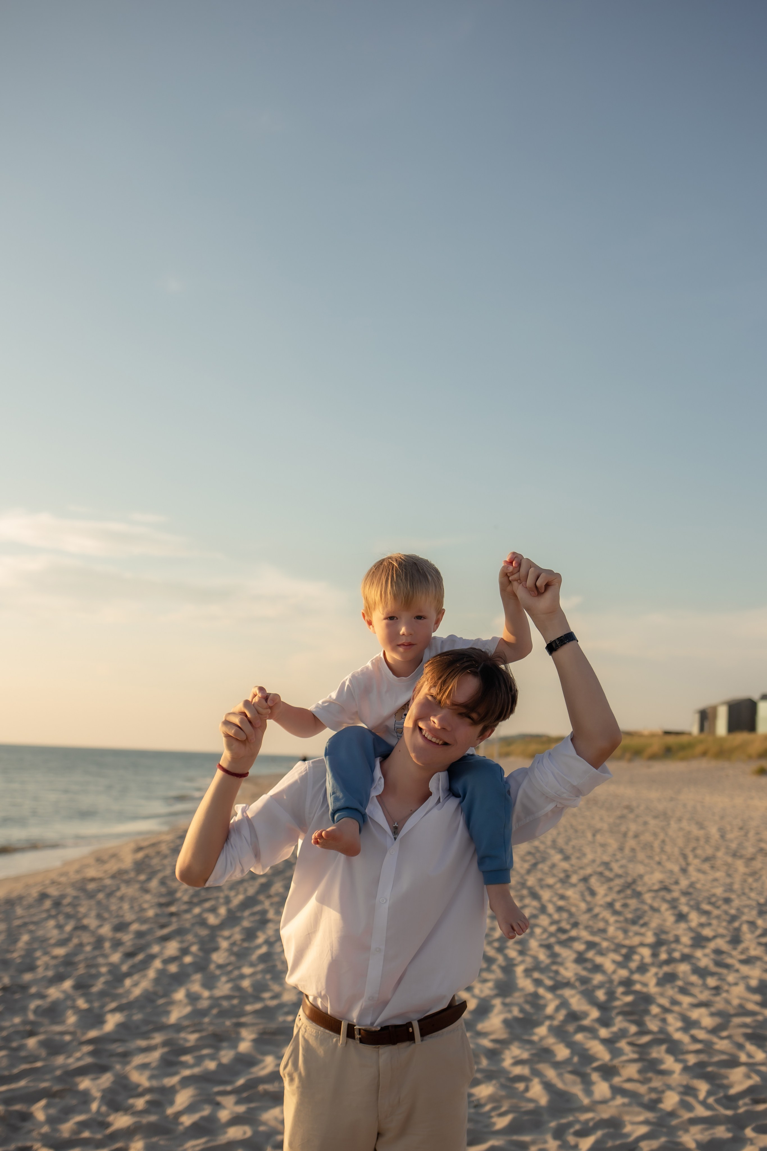 Екатерина и Антон. На закате. Фотограф в Калининграде Решетникова Алина