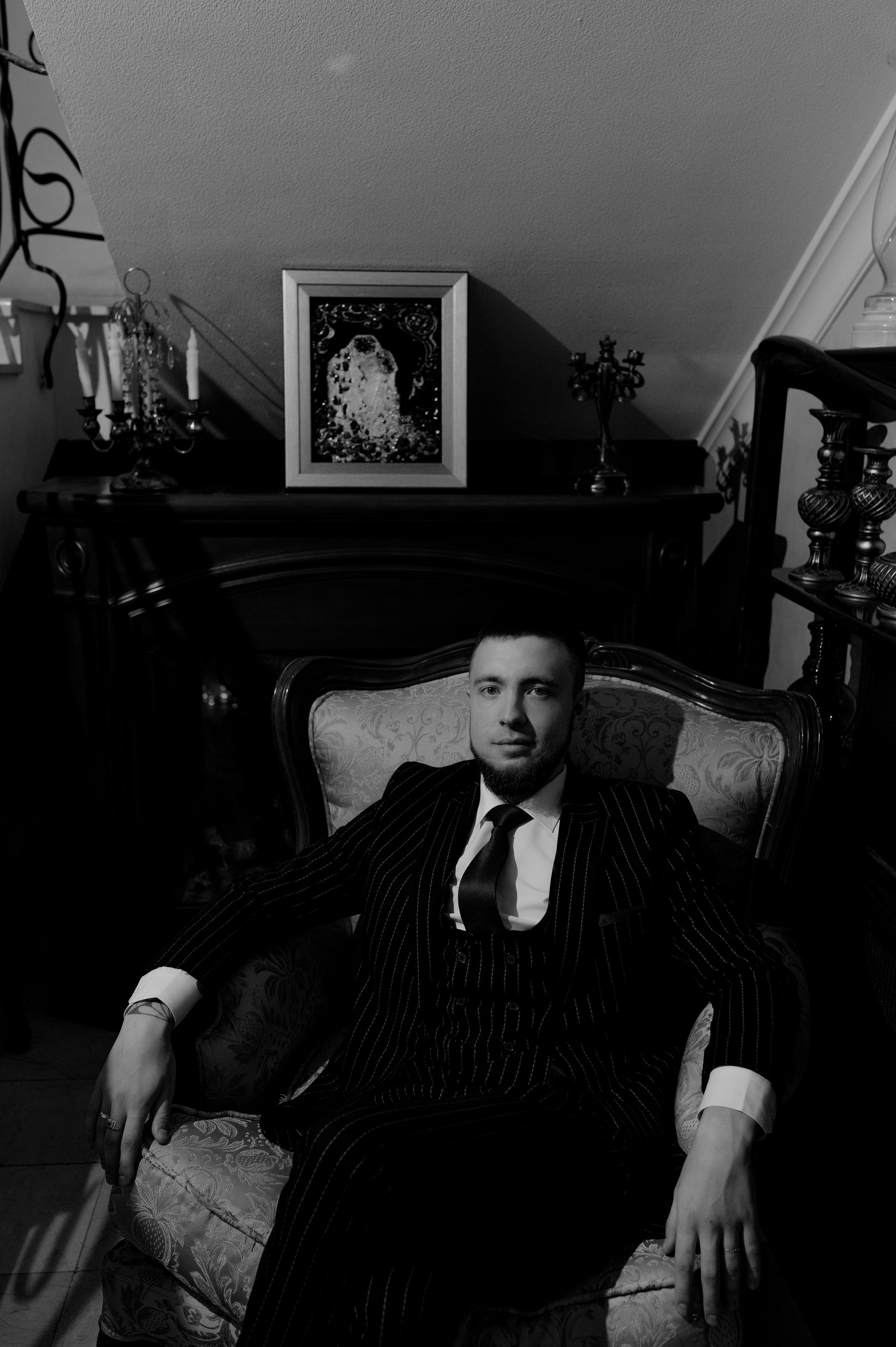 Кристина и Максим — камерная семейная свадьба в Караганде. Свадебный фотограф Караганда