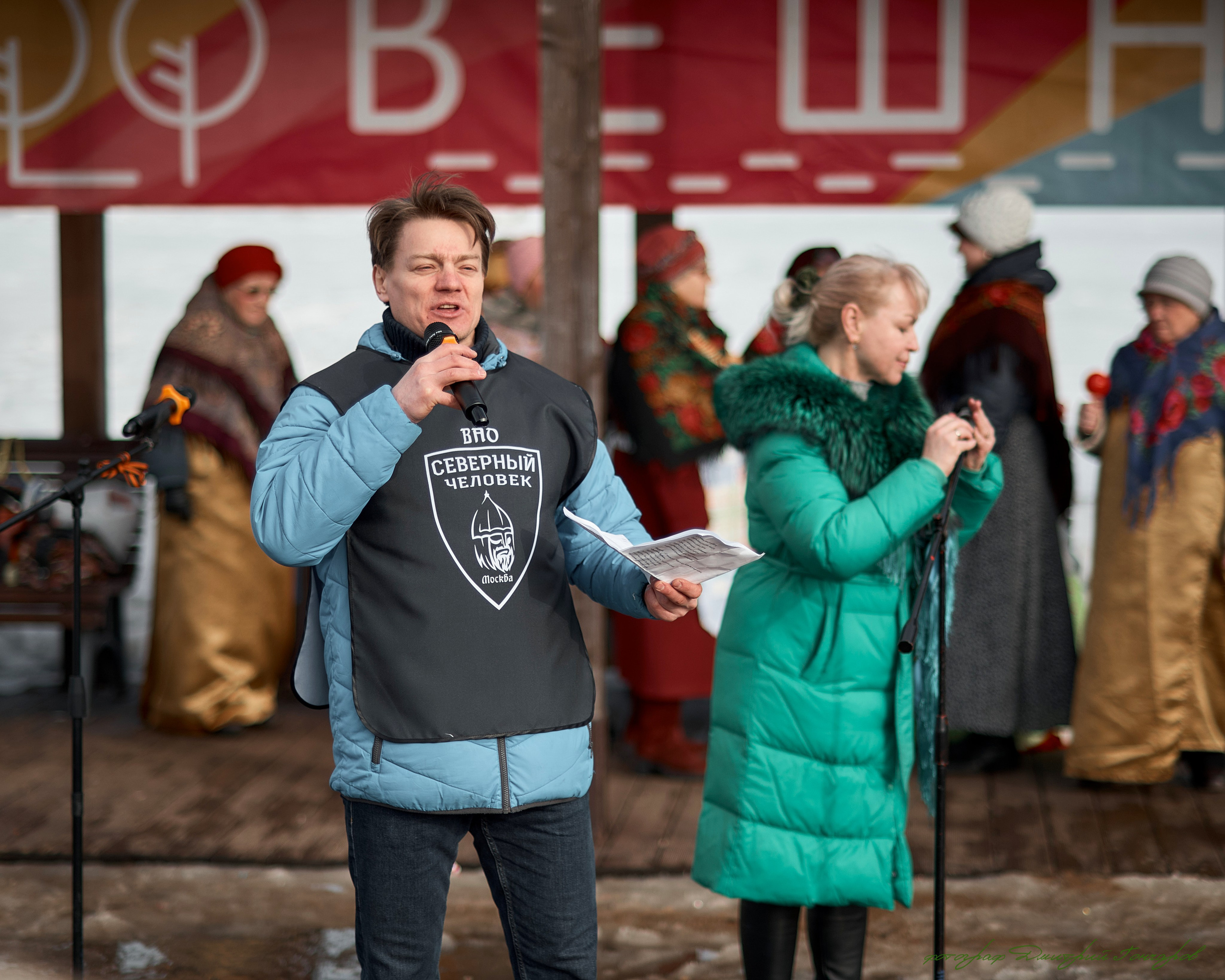 Масленица в Вешняках. Фотограф видеограф в Москве
