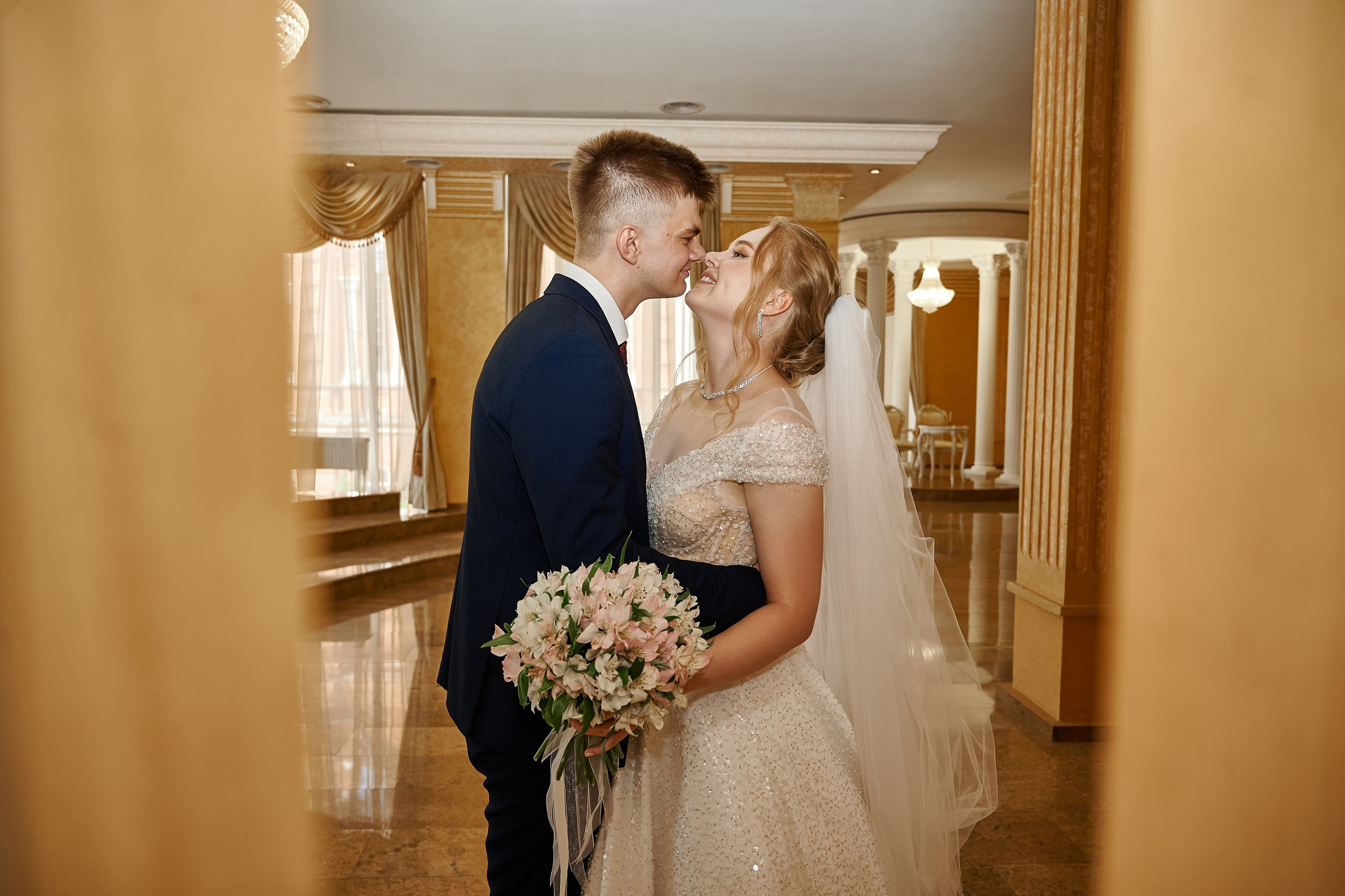 Сергей и Анастасия. Свадебный и семейный фотограф в Щёкино, Тула I Мария Житная