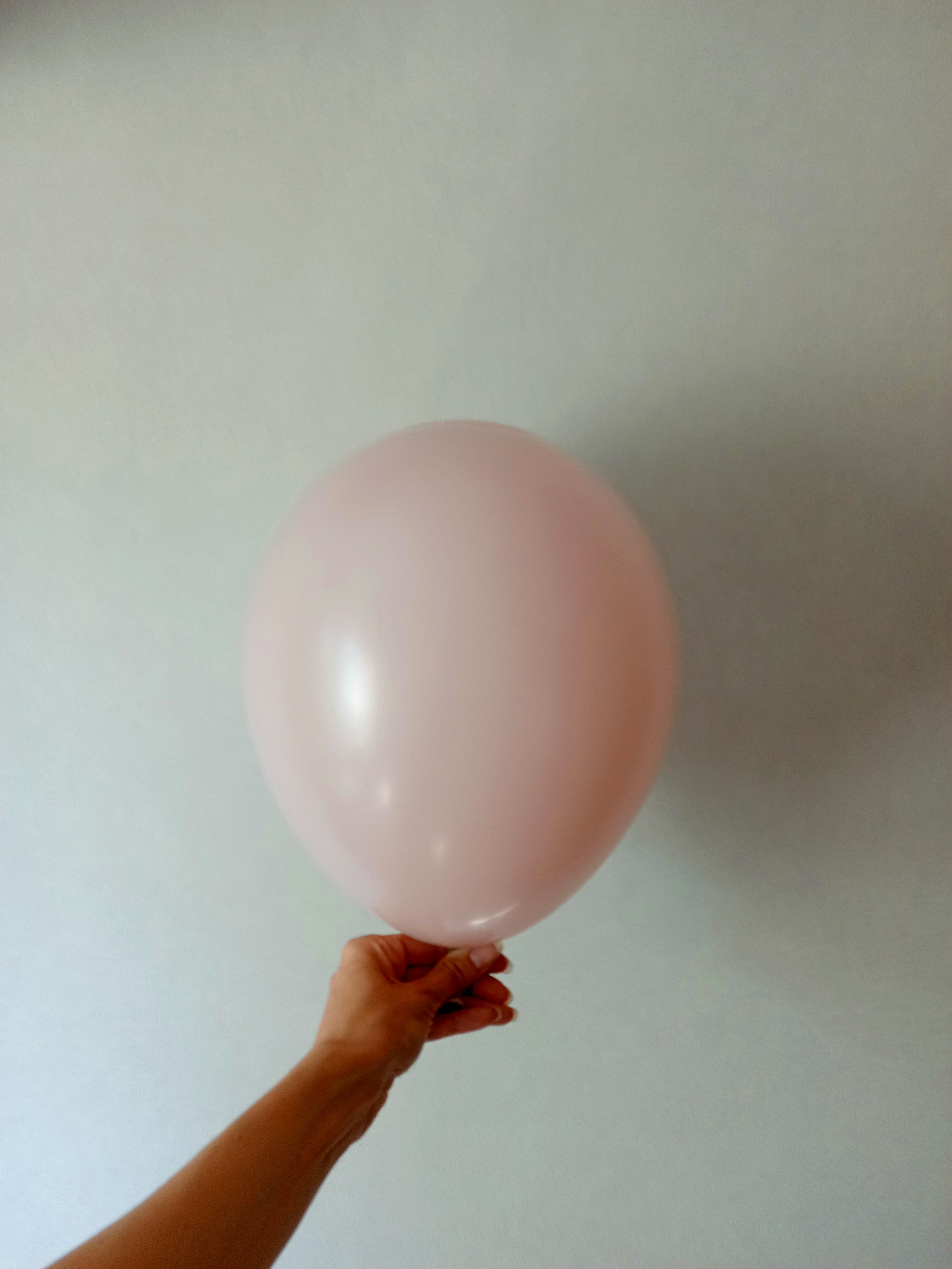 Шары без рисунка латексные. Аэродизайнер Елена Лин