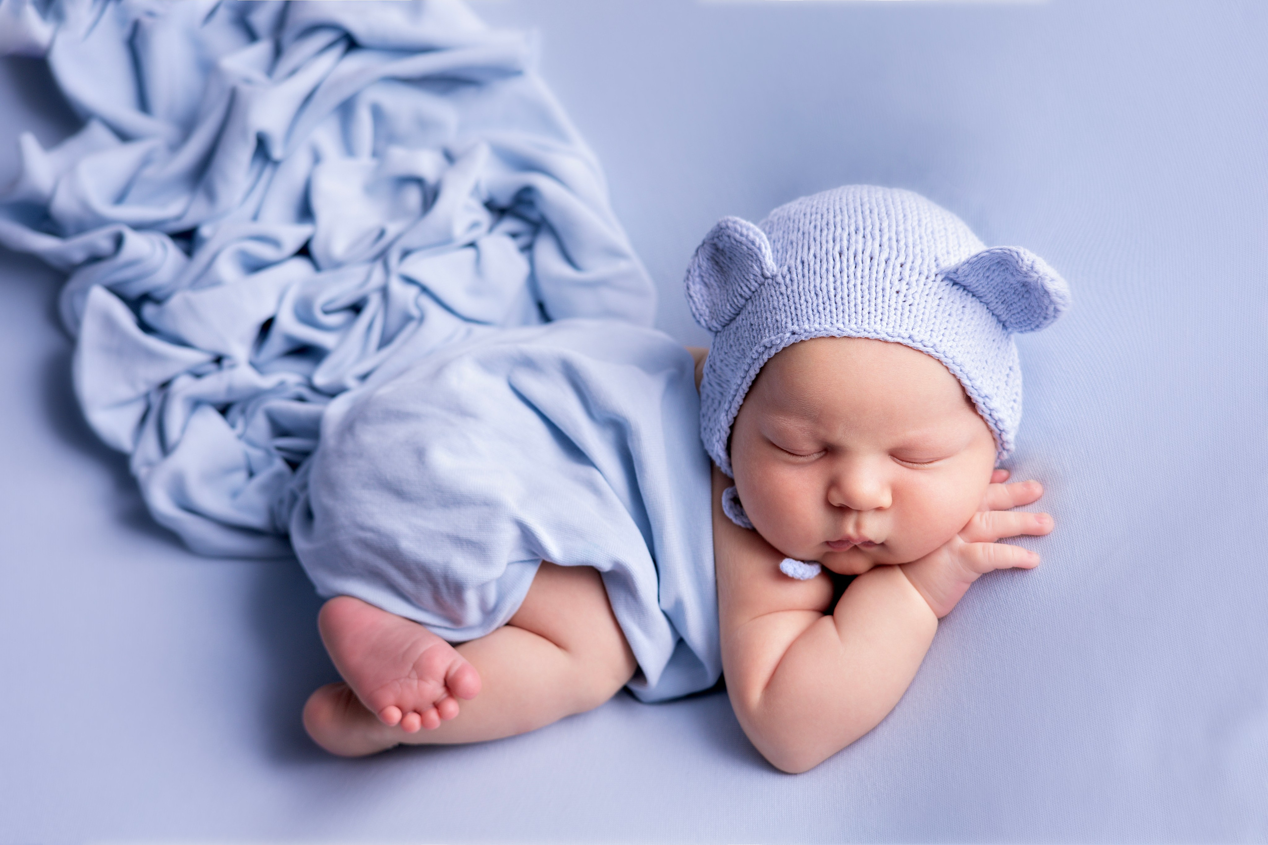 Фотосессия новорожденных в Ижевске. Фотограф новорожденных в Ижевске Анастасия Преснякова