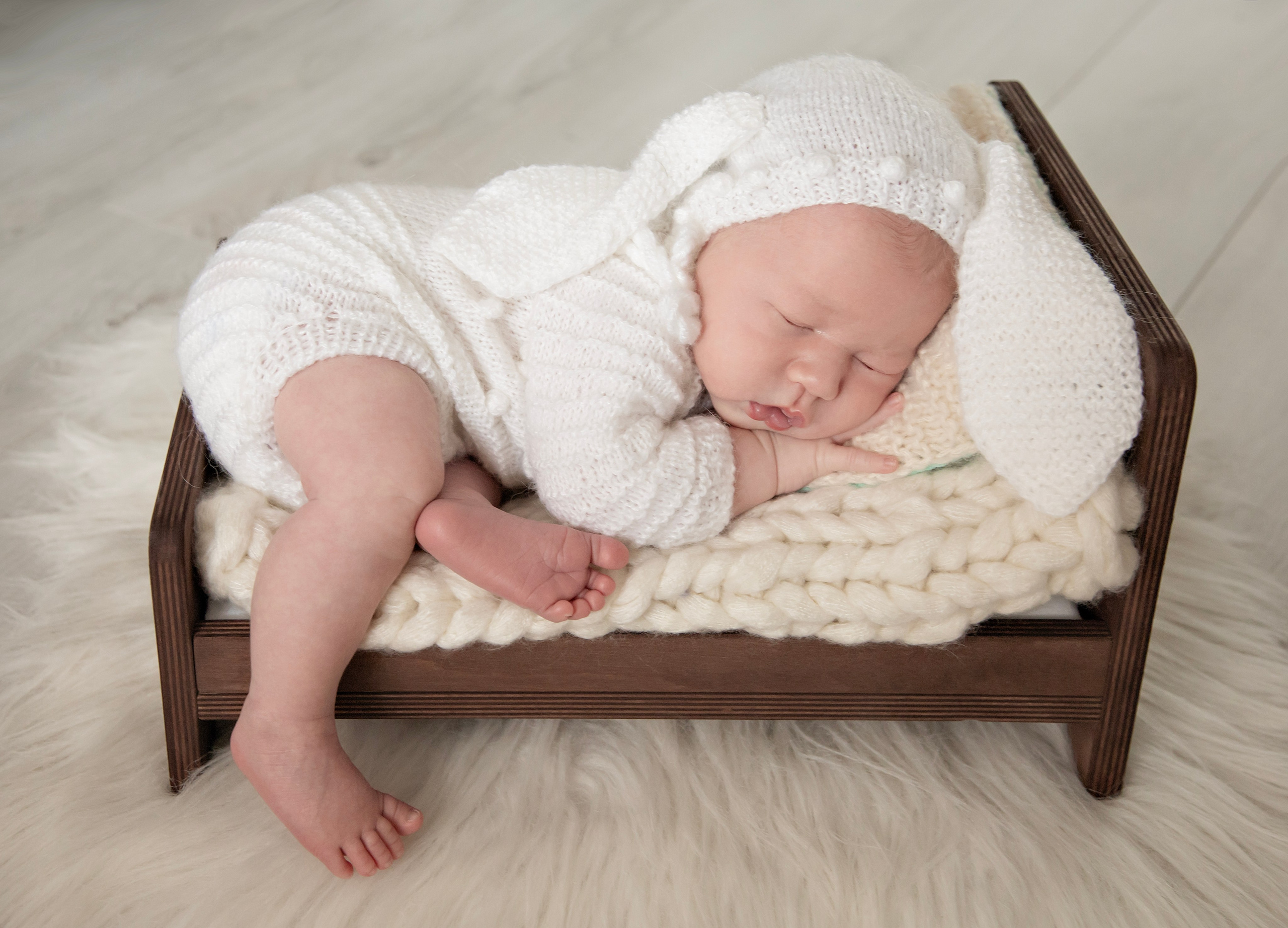 Фотосессия новорожденных в Ижевске. Фотограф новорожденных в Ижевске Анастасия Преснякова