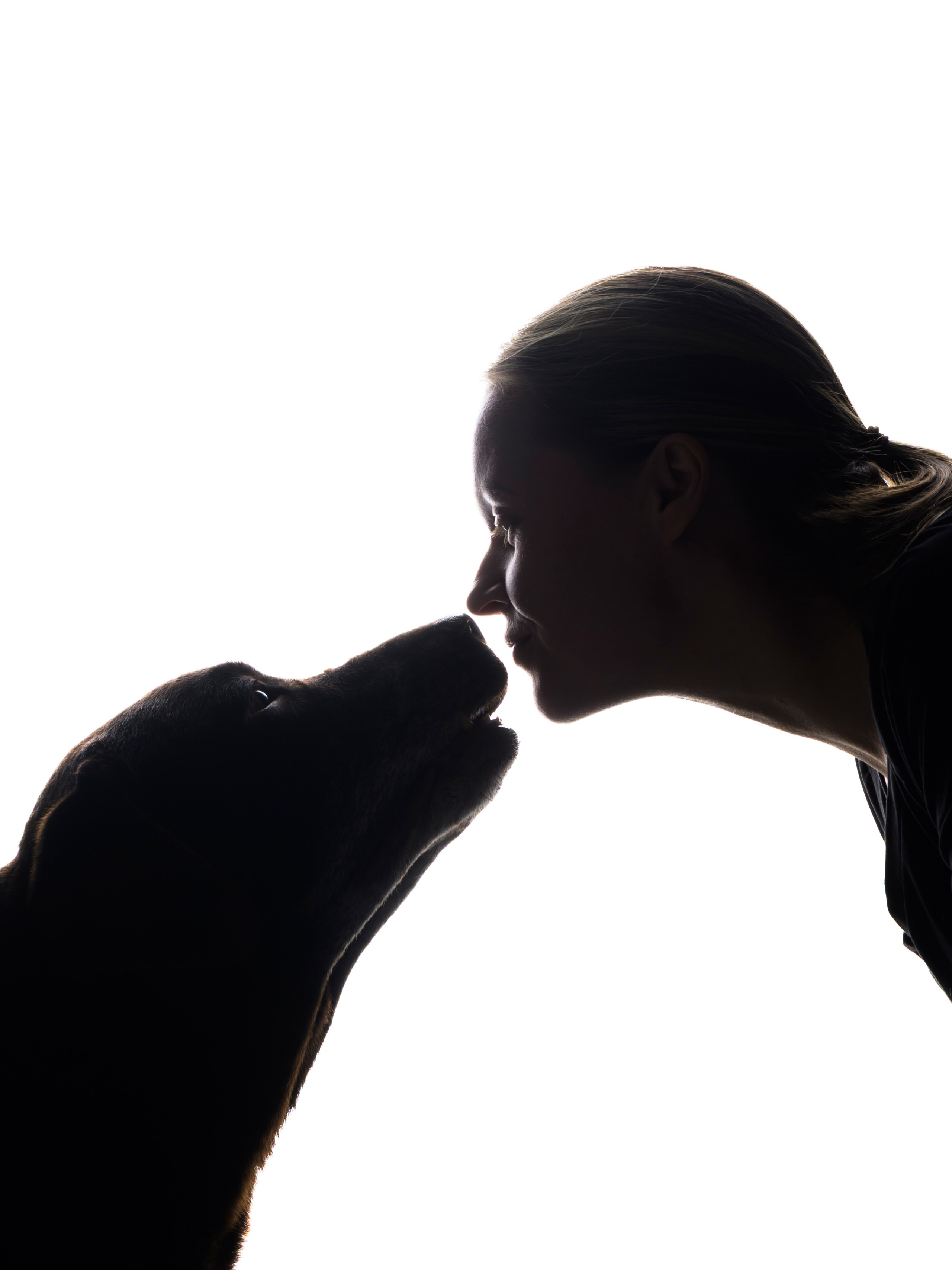 Оля и Шерлок. Семейный фотограф анималист Ананьева Мария — Москва