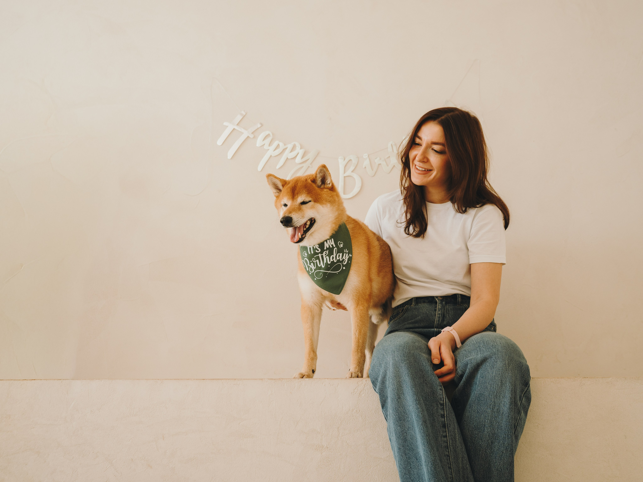 День рождения Кексика. Семейный фотограф анималист Ананьева Мария — Москва