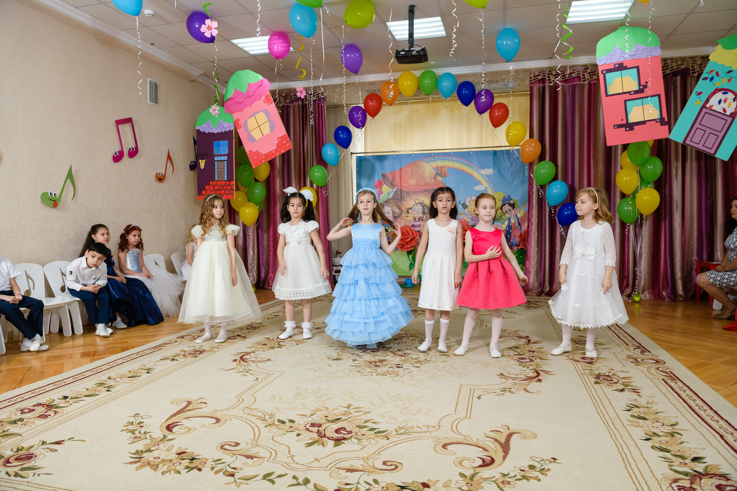 Выпускной утренник. Фотограф в Ростове-на-Дону Маркер Елена