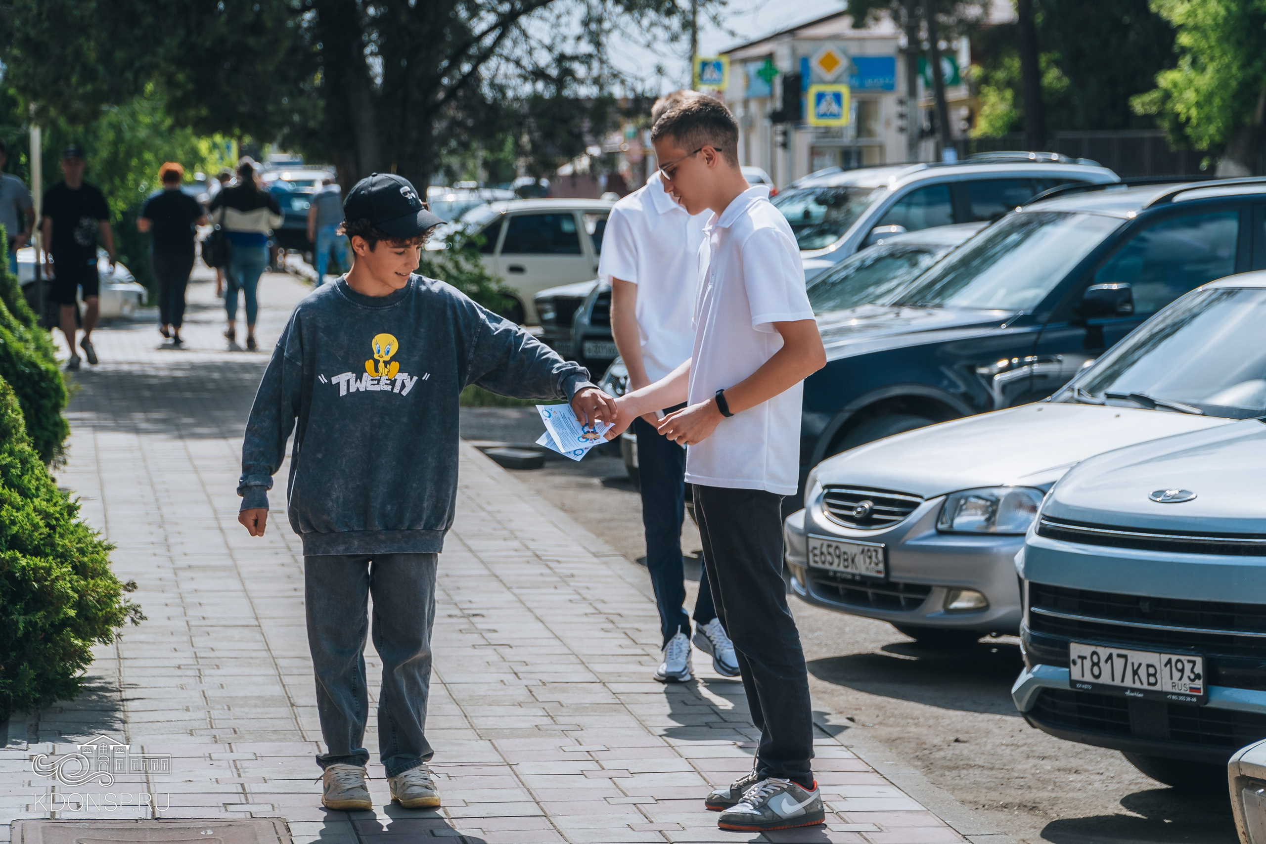«Знай свои права». Новотитаровский Дом культуры