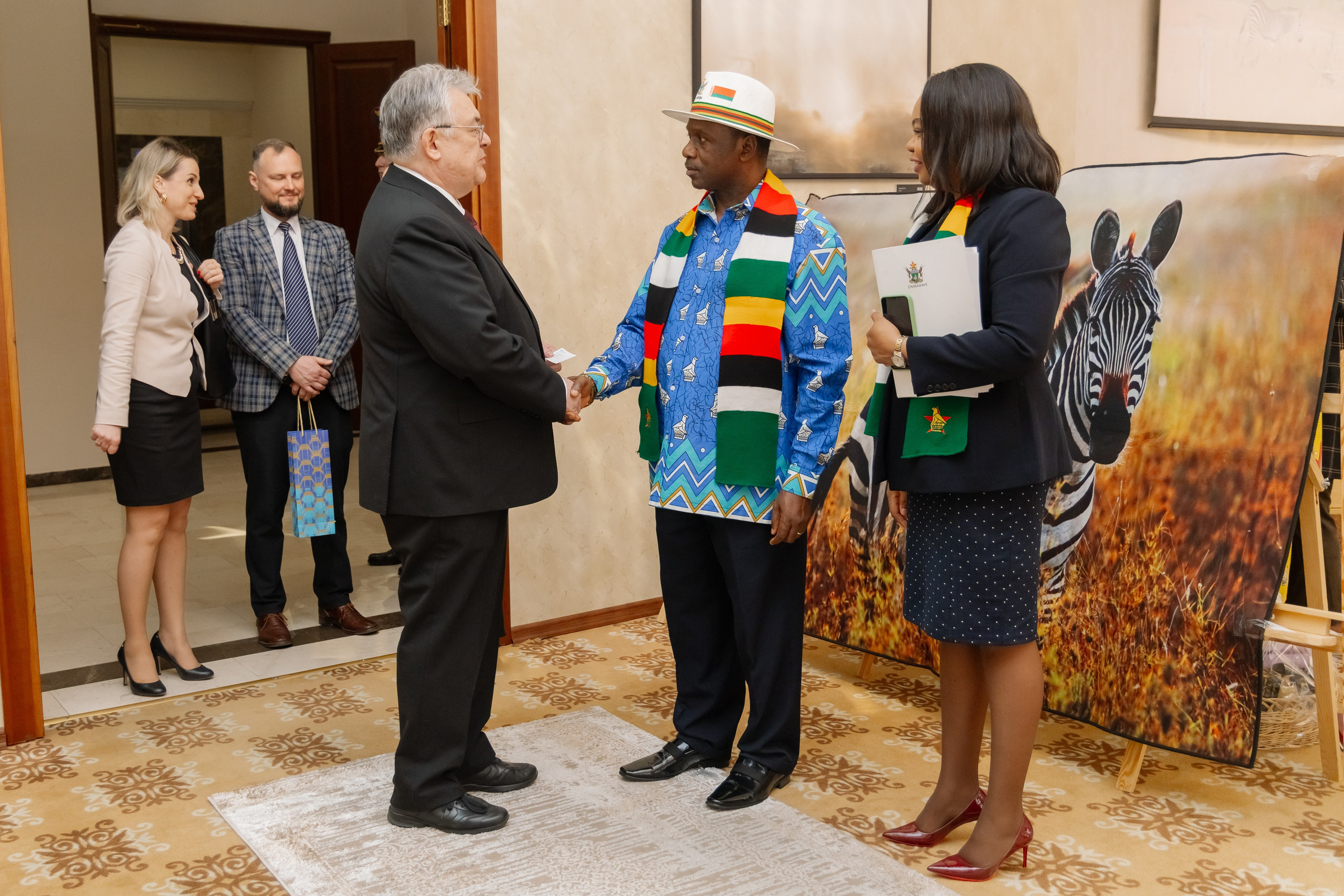 Фотосъемка делегации Посольства Зимбабве в Минске. Свадебный фотограф в Минске/Беларуси Сергей Спиридонов