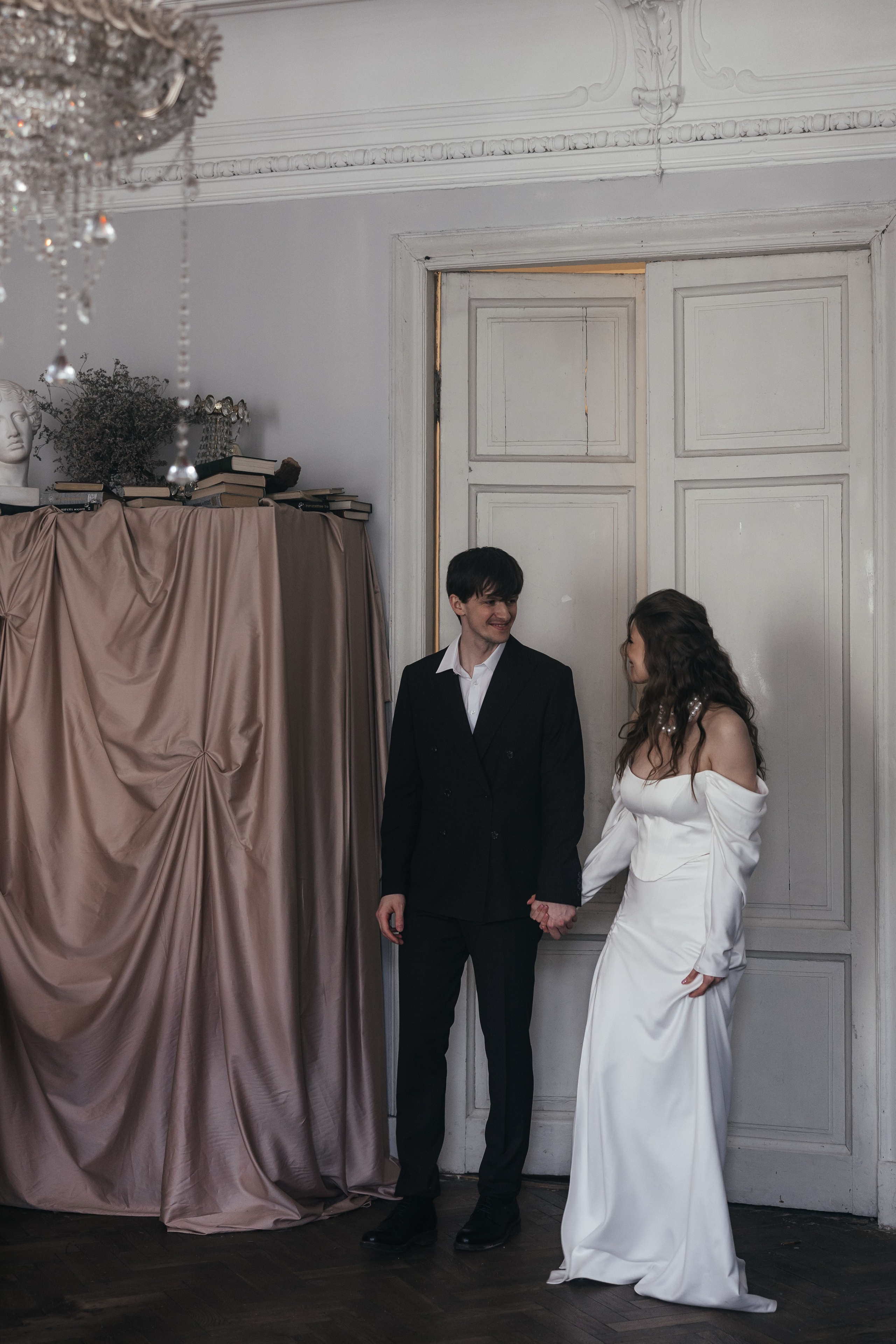 Настя и Саша. Свадебный фотограф в Москве Нестерова Мария