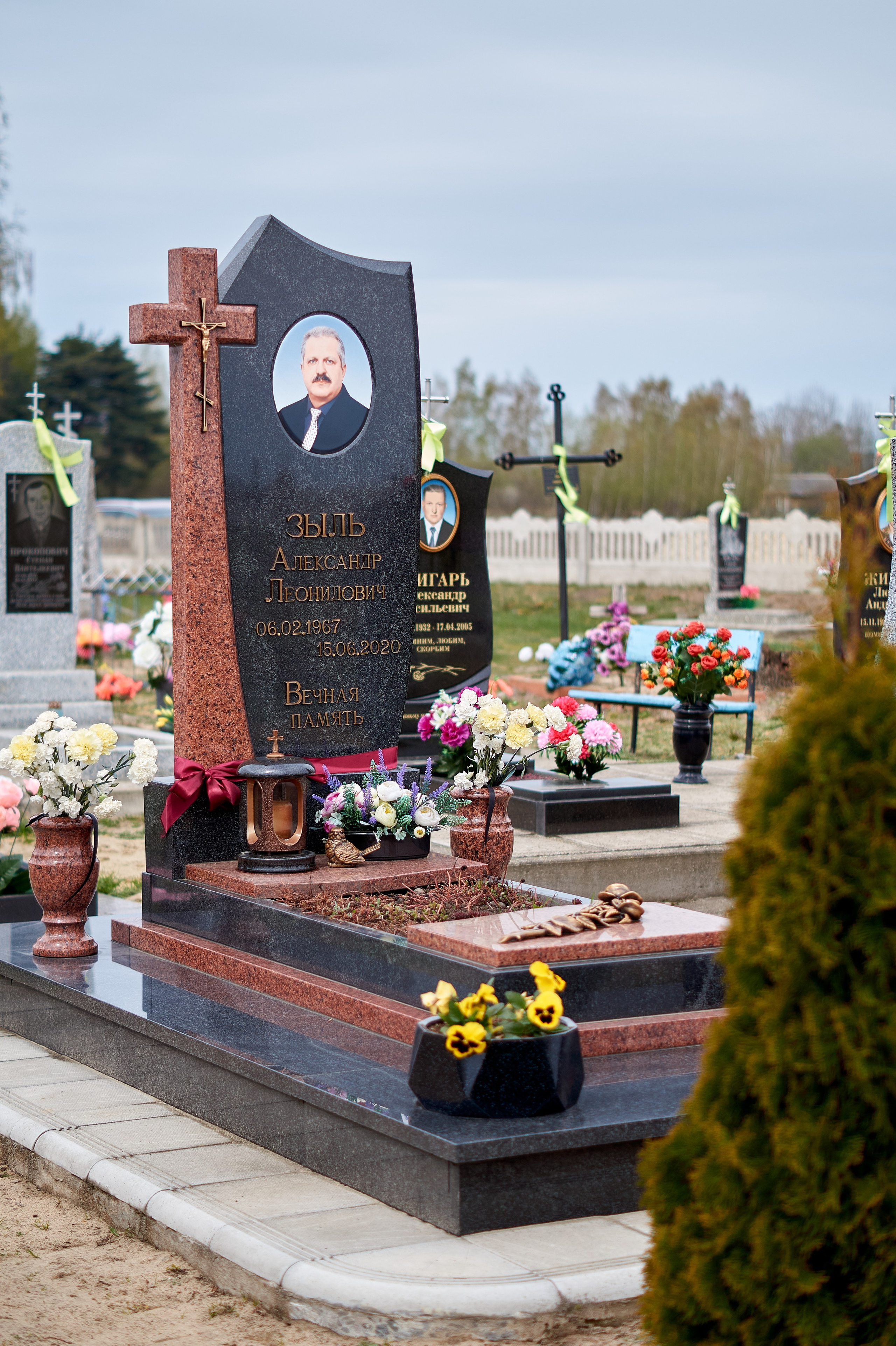 Примеры работ. Изделия из гранита