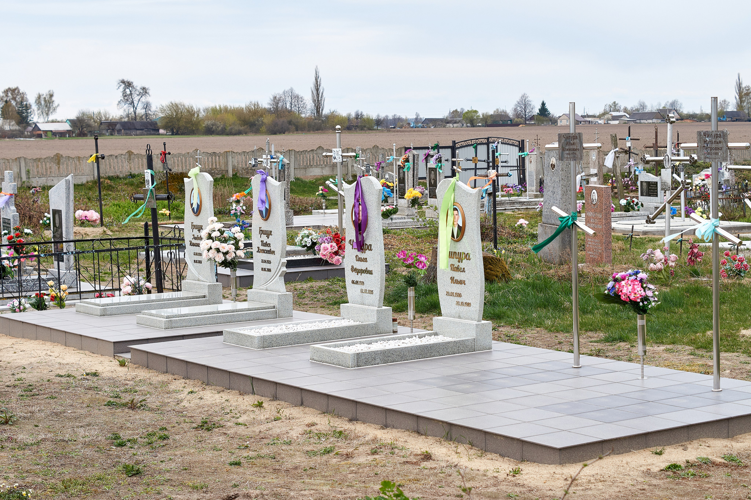 Примеры работ. Изделия из гранита