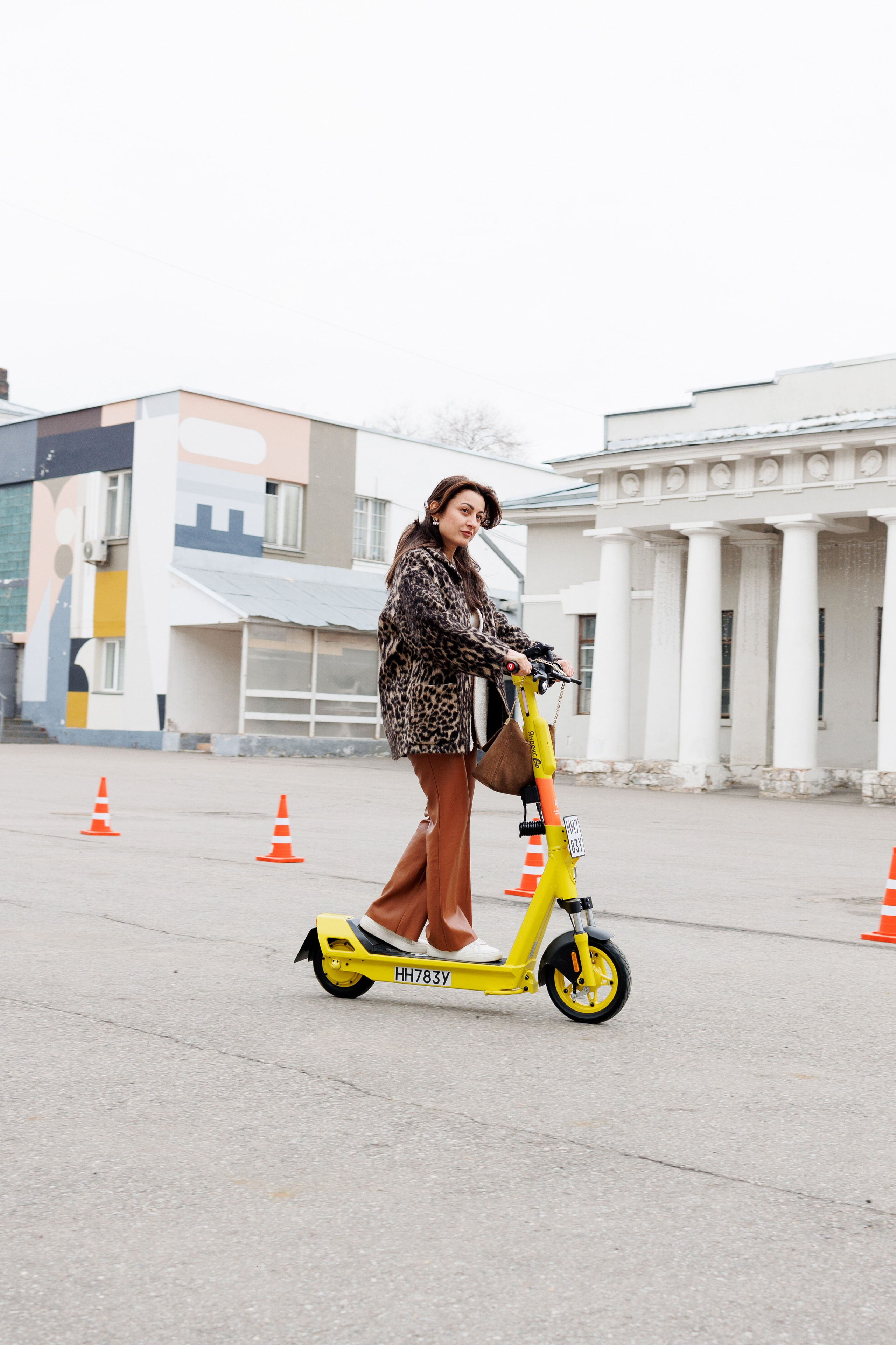 Яндекс Go Презентация самоката. Коммерческий фотограф Ксения Есина
