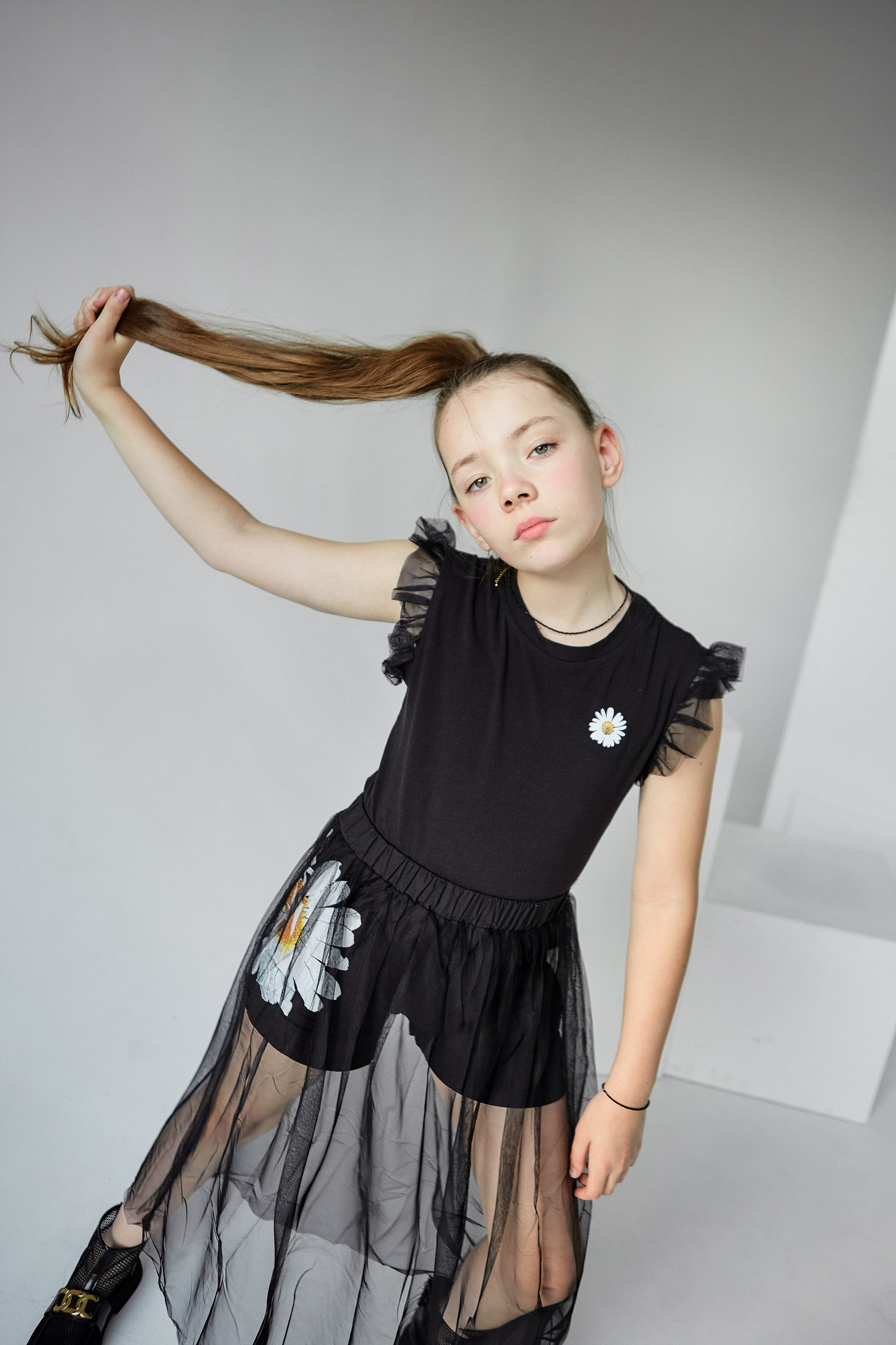 Model Test. Efimova Model Agency