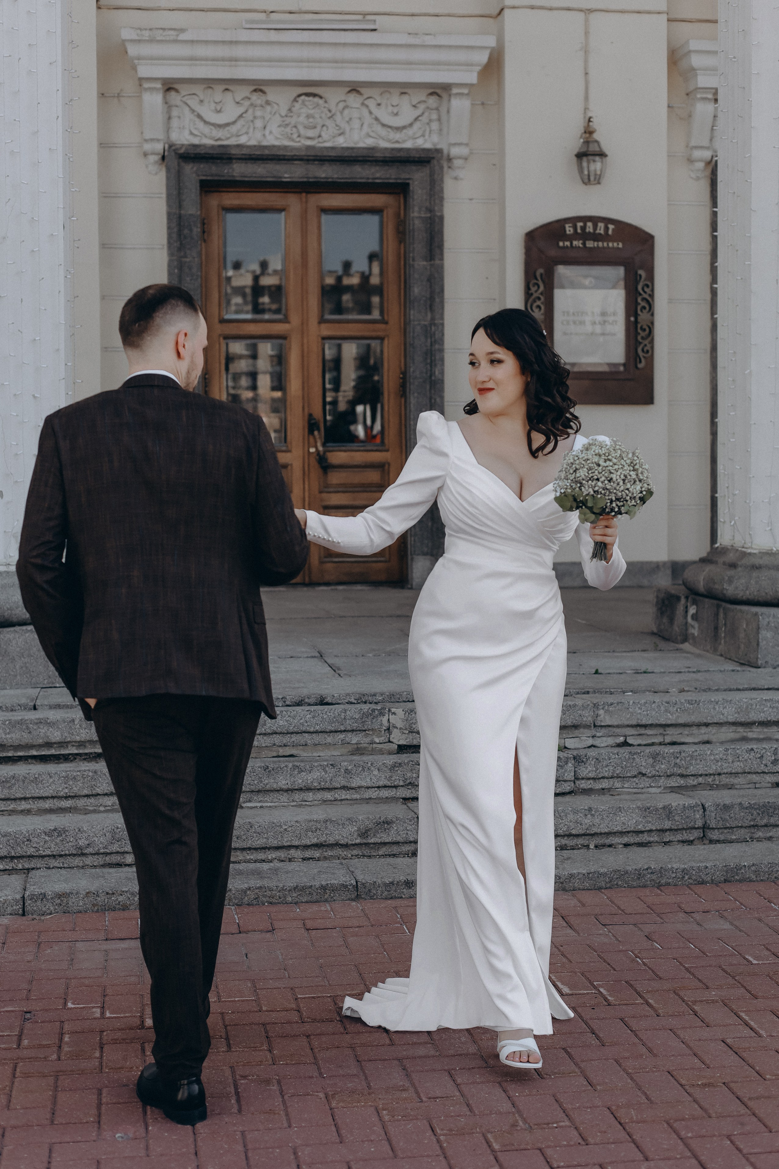 Дарина и Василий. Свадебный и семейный фотограф Захарова Юлия