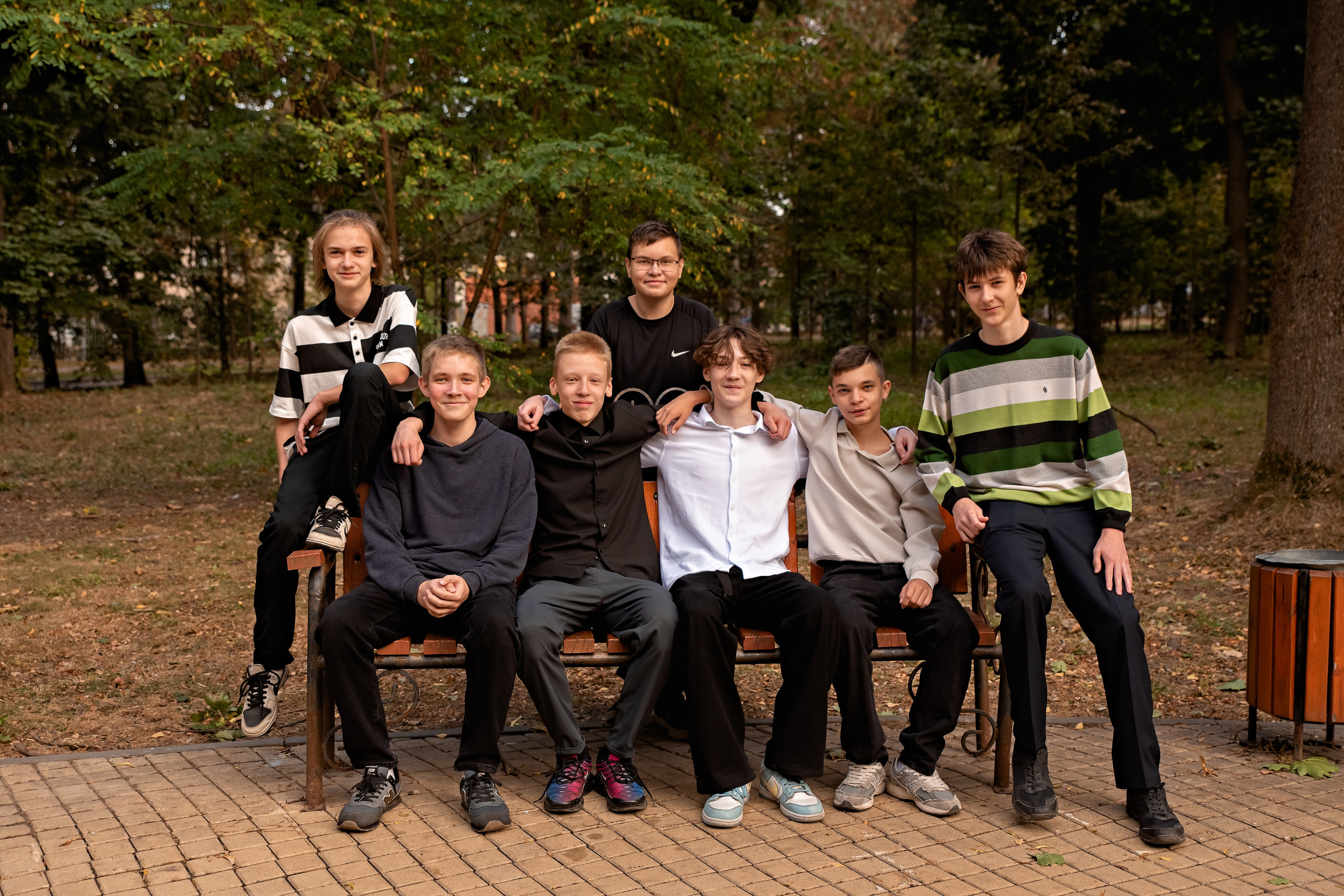 фотосессия школьников тула