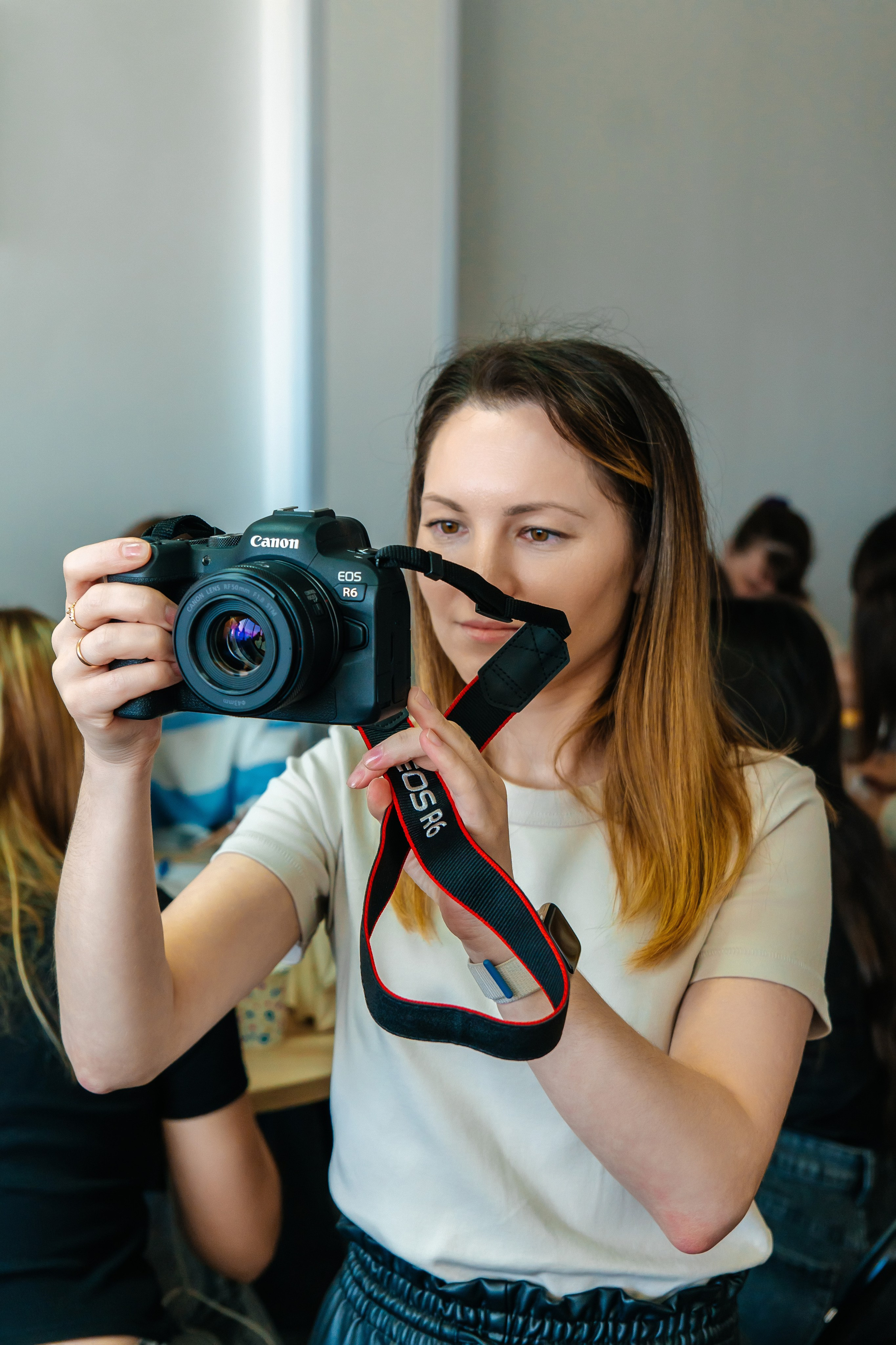 Открытые мастер-классы в фотошколе. Профессиональный фотограф в Самаре Анна Конзаева