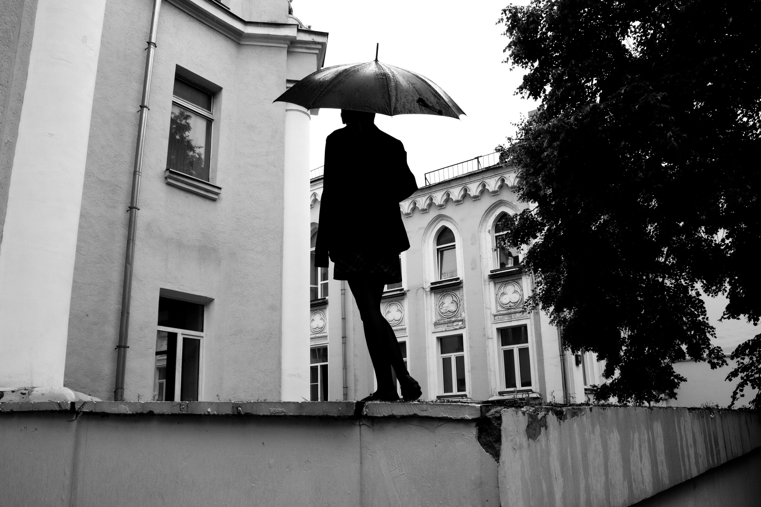 Художественный портрет BW. Главная