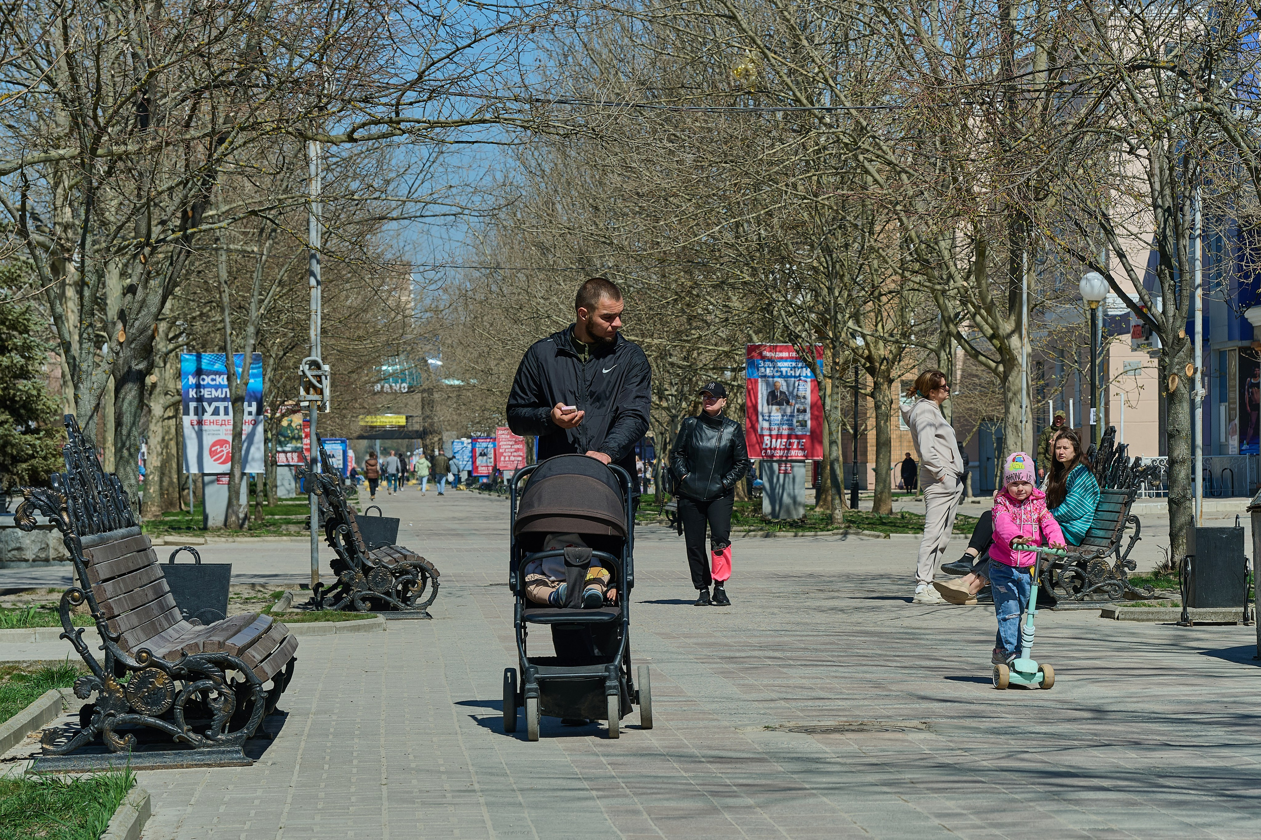 Бердянск. Фотопроект «Территории»
