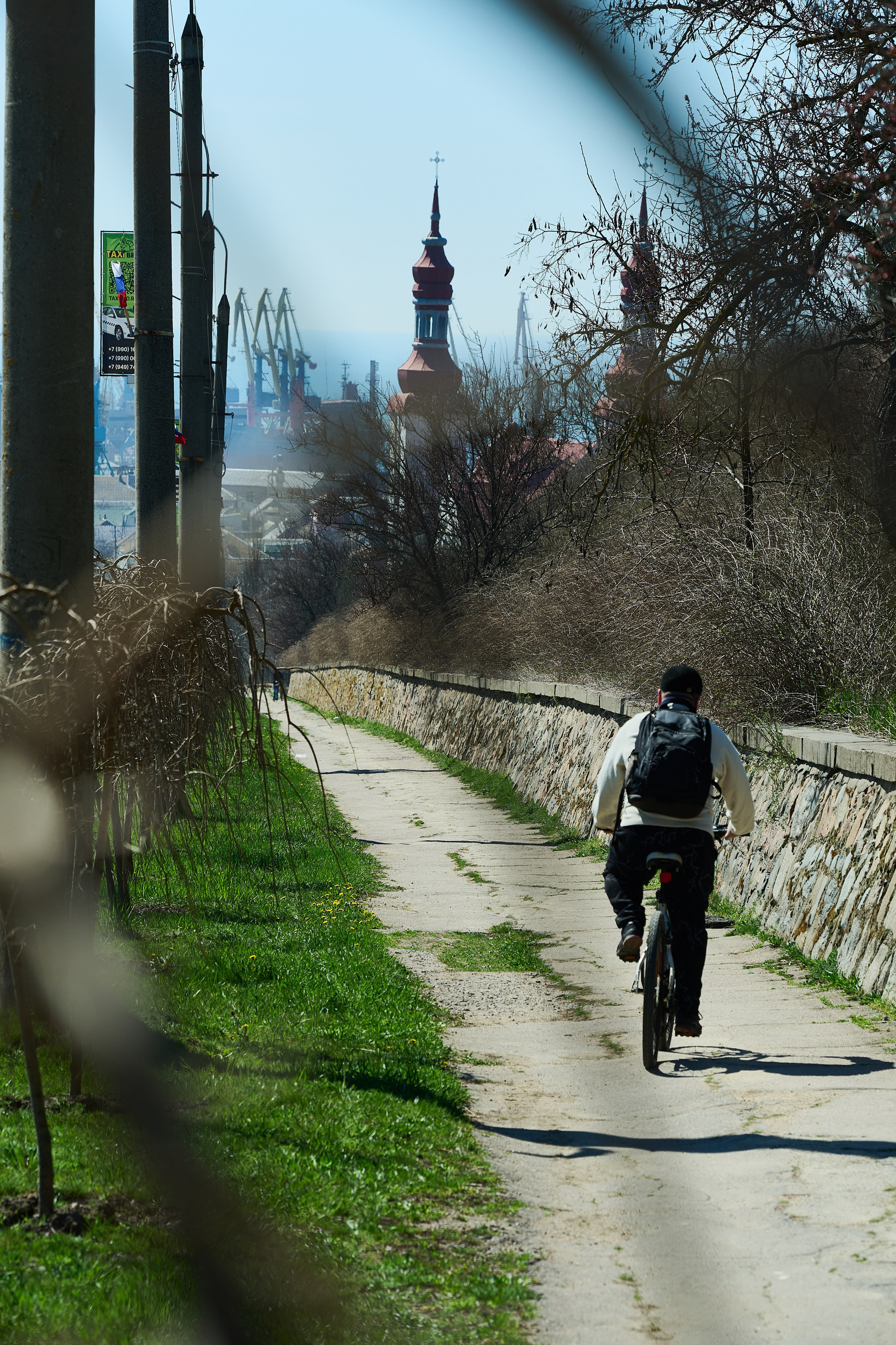 Бердянск. Фотопроект «Территории»