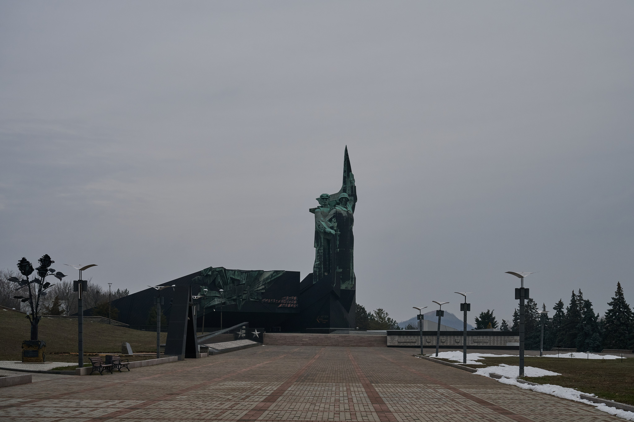 Донецк. Январь 2026. Фотопроект «Территории»