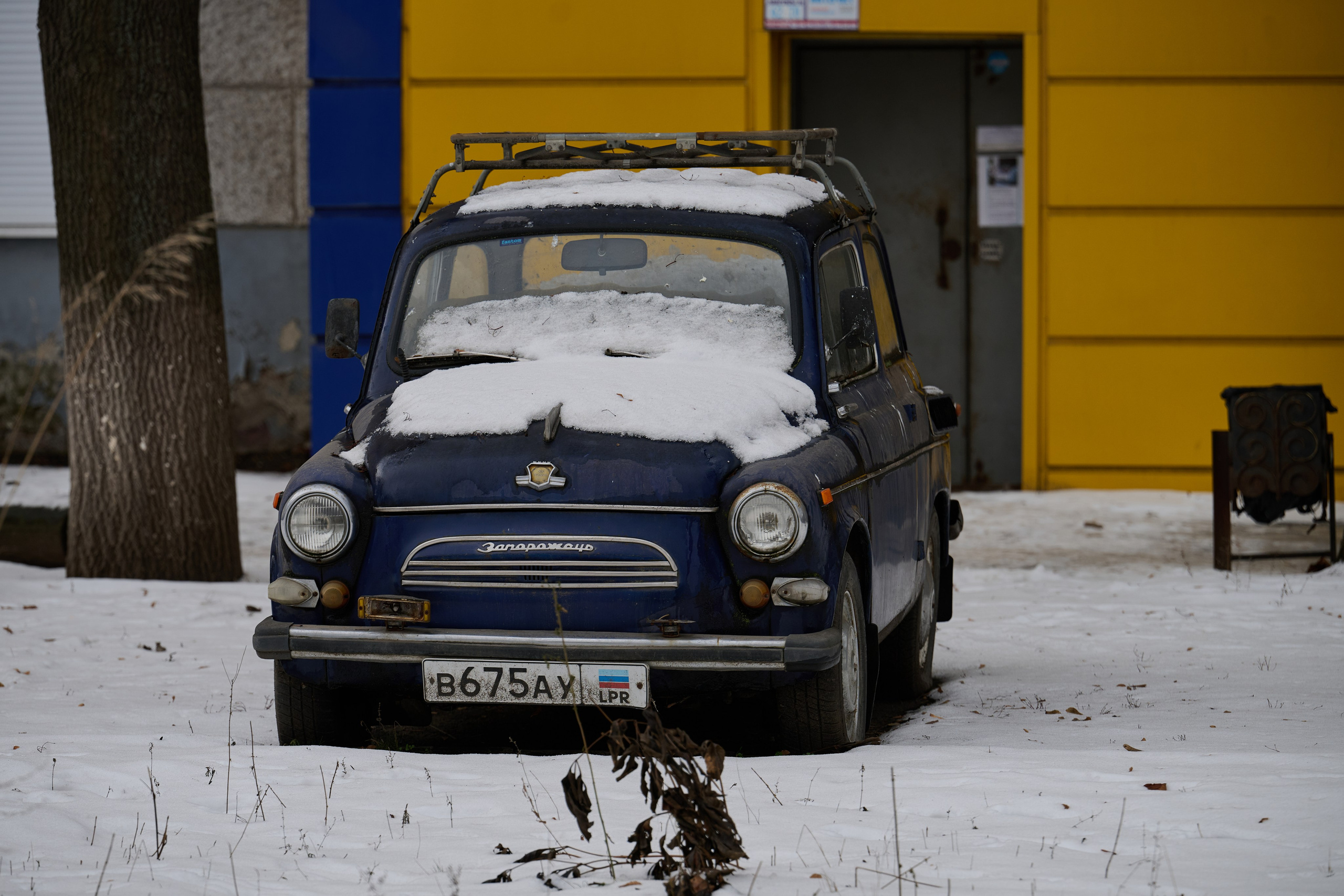 Луганск. Январь 2026. Фотопроект «Территории»