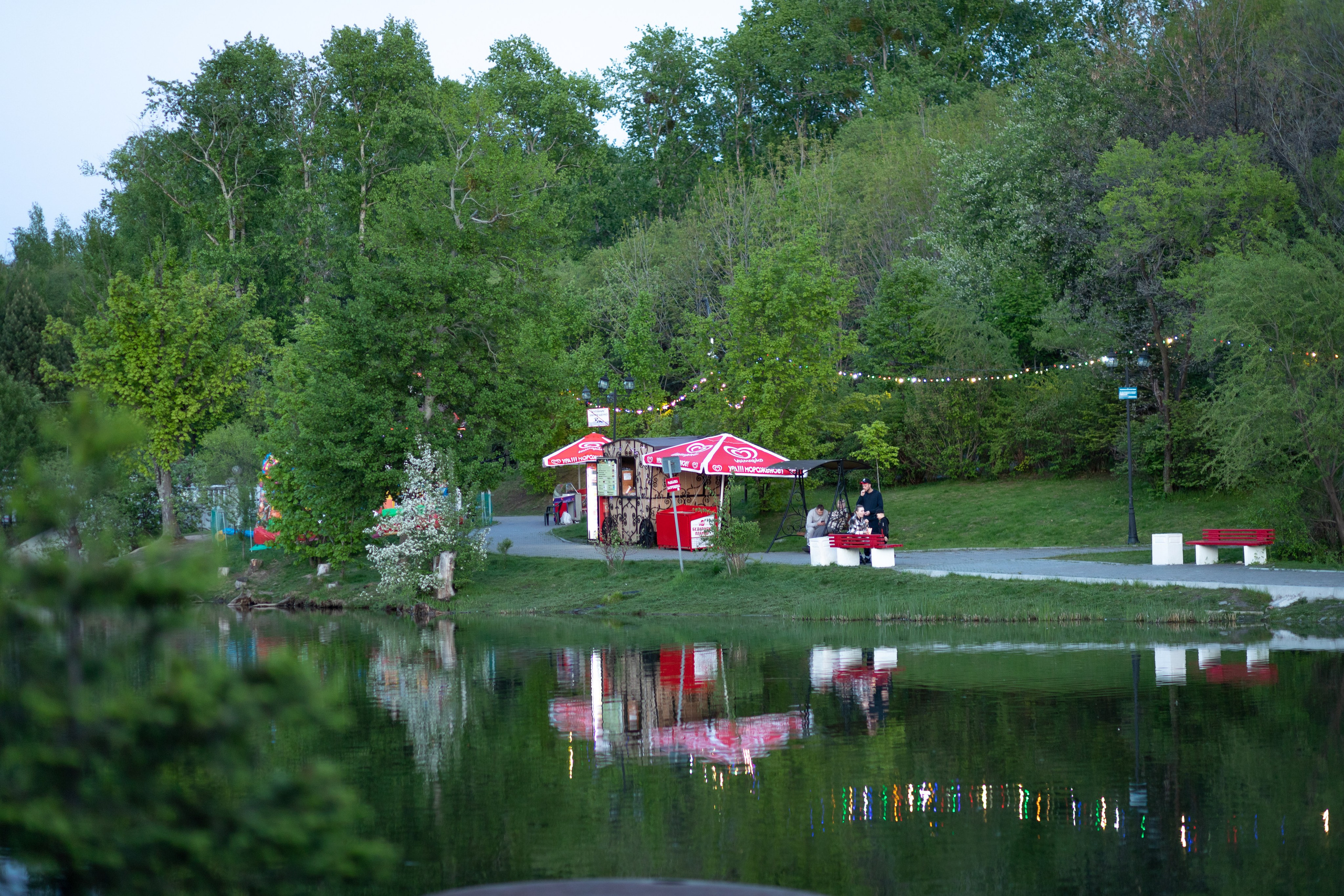Даша и Стеша.Прогулка в парке Северном. Семейный и детский фотограф в Хабаровске Алевтина Проскурякова