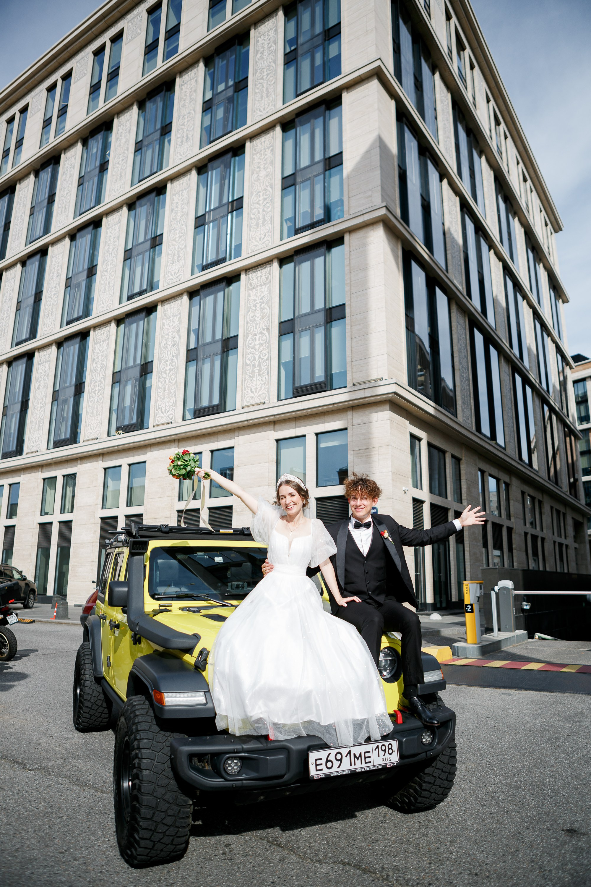 Фотосъемка свадьбы Марка и Юли