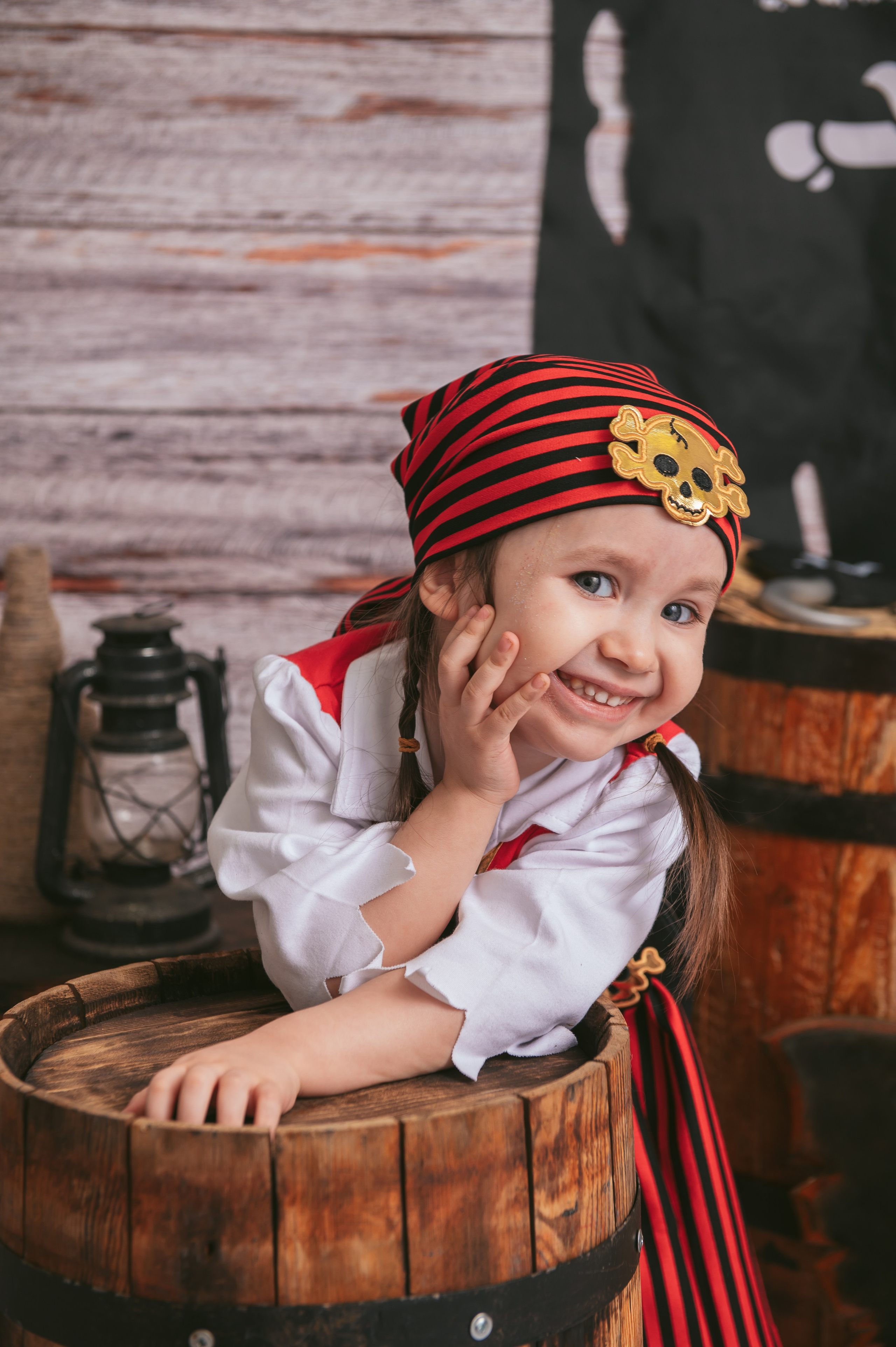 Пираты Охотского моря. Детский фотограф Магадан