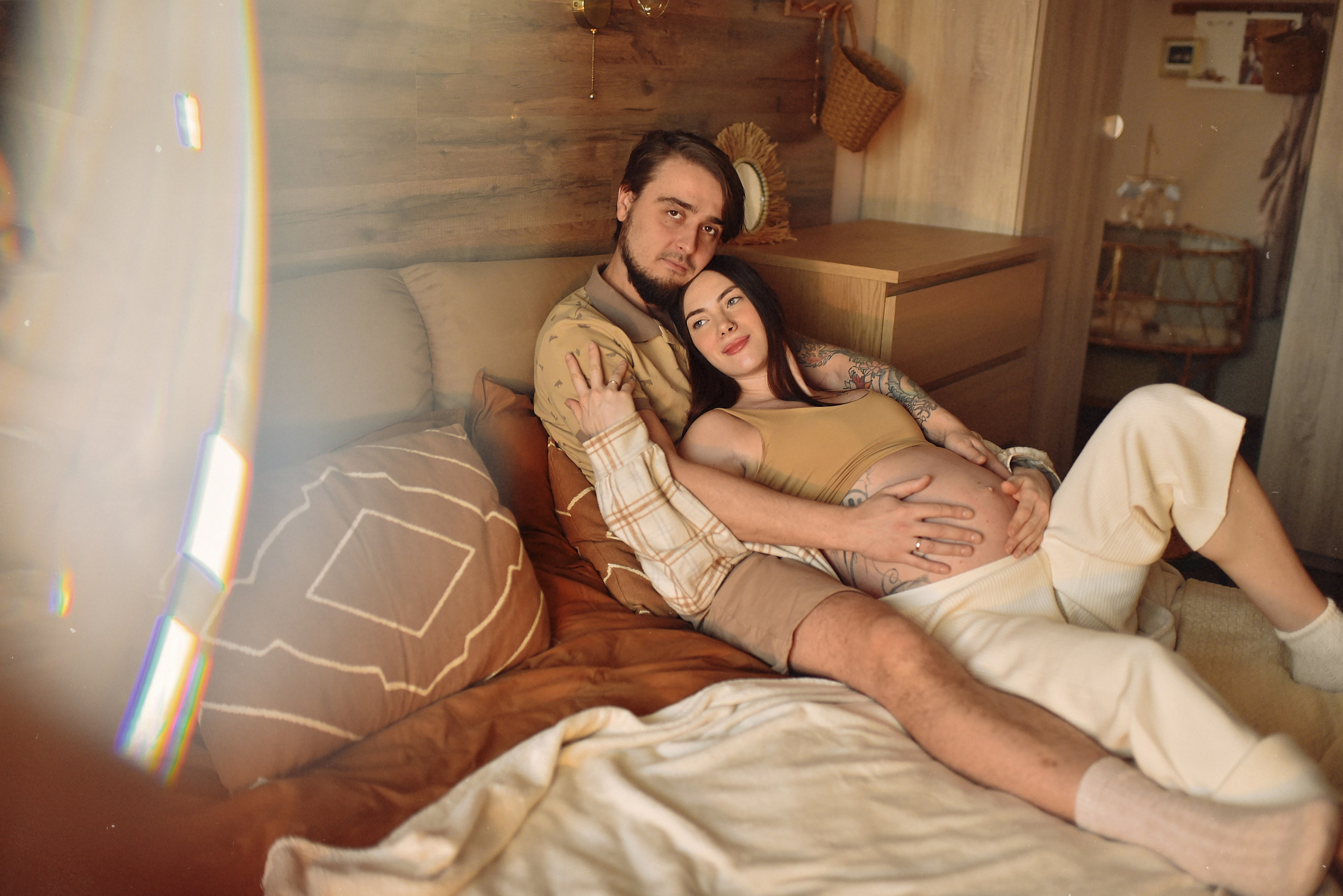 МАРГО, САША и ШАНТИ | скоро нас станет больше. Свадебный и семейный фотограф РИТА БОЧКАРЁВА