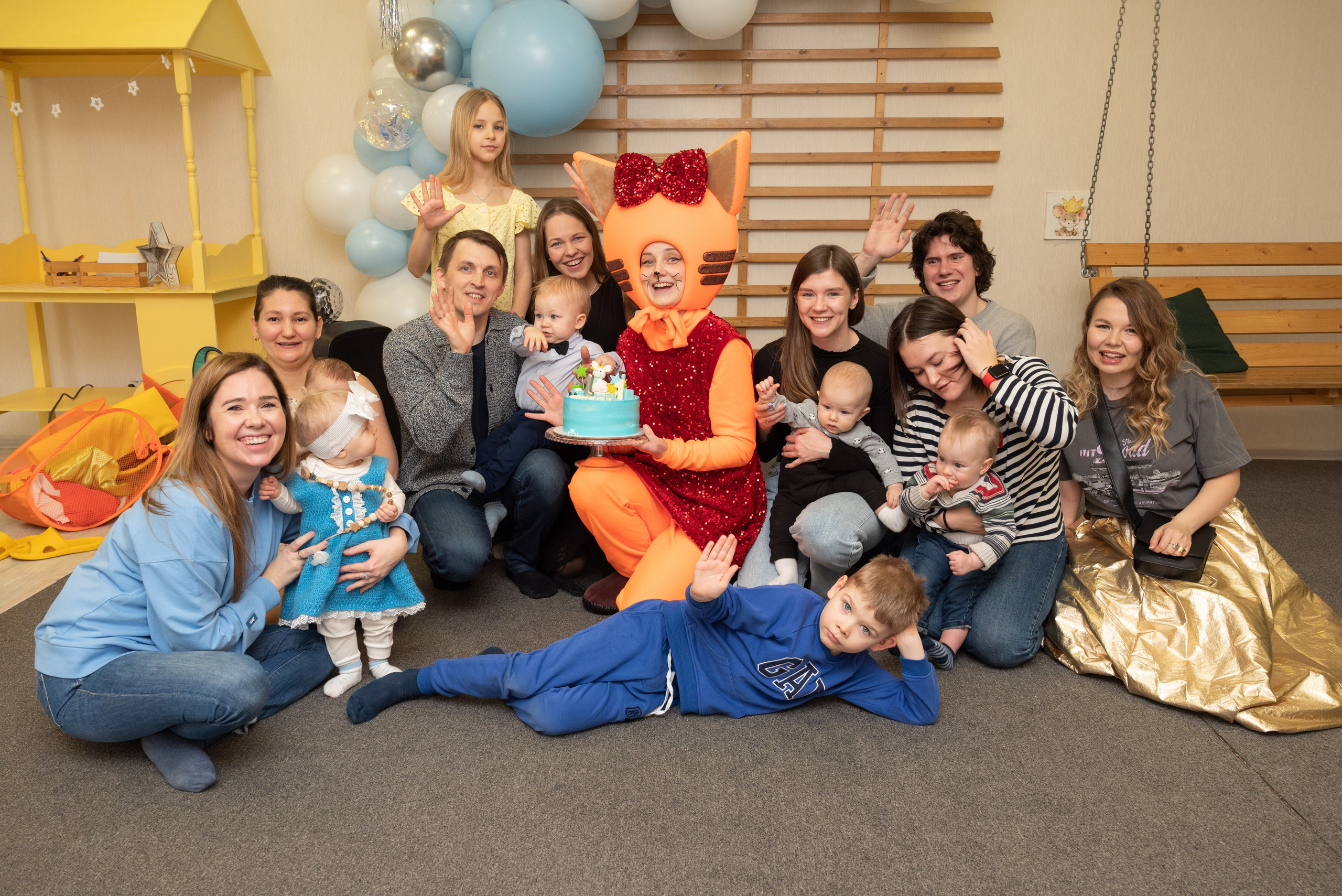 Годик Семена. Семейный и детский фотограф в Екатеринбурге Валерия Нагибина