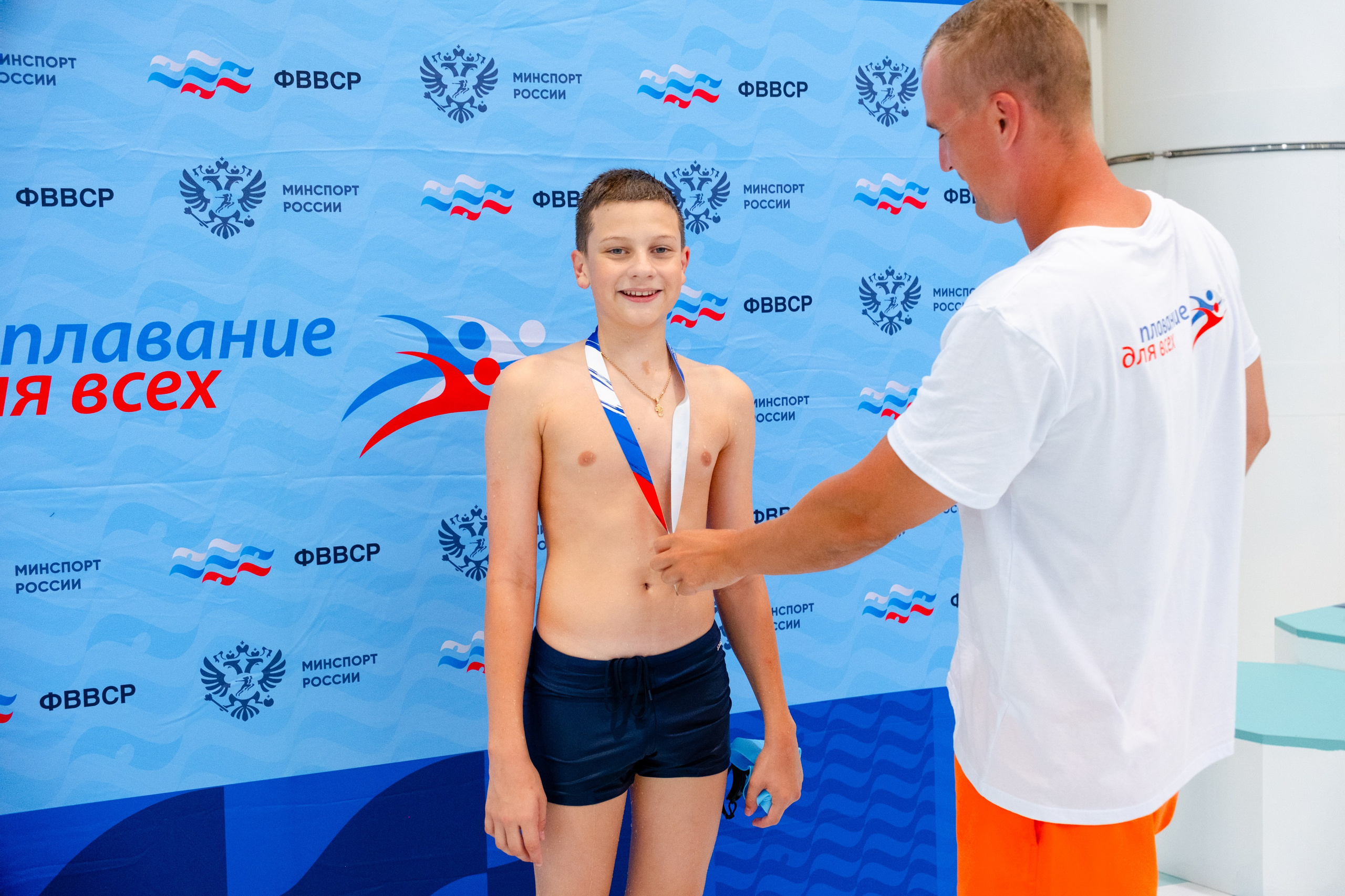 Всероссийский фестиваль «День пловца» в Сириусе. Репортажный фотограф в Сочи Екатерина Вежливцева