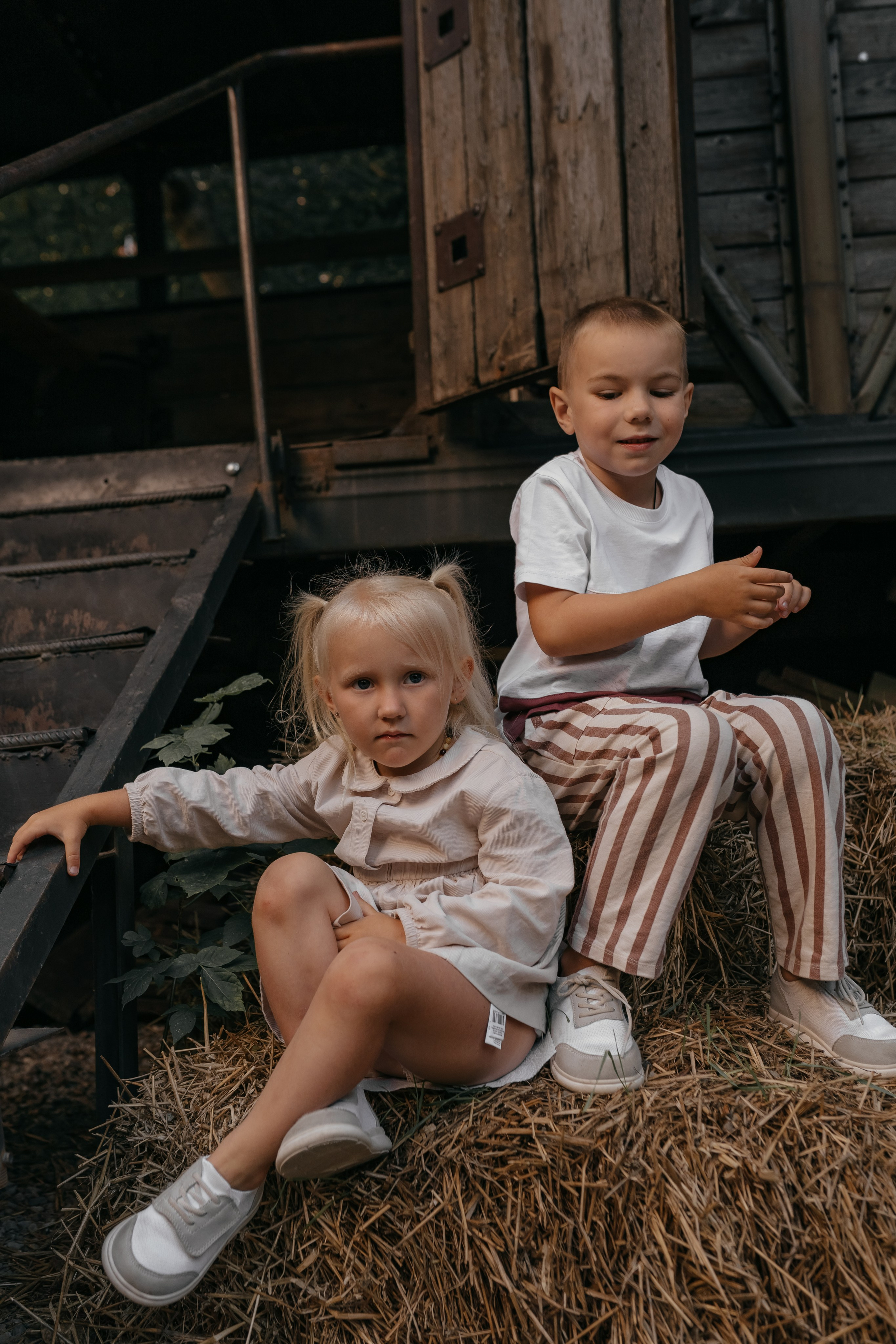 Мамины обезьянки🐒. Семейная фотосессия в Новосибирске от фотографа Ольги Коваль