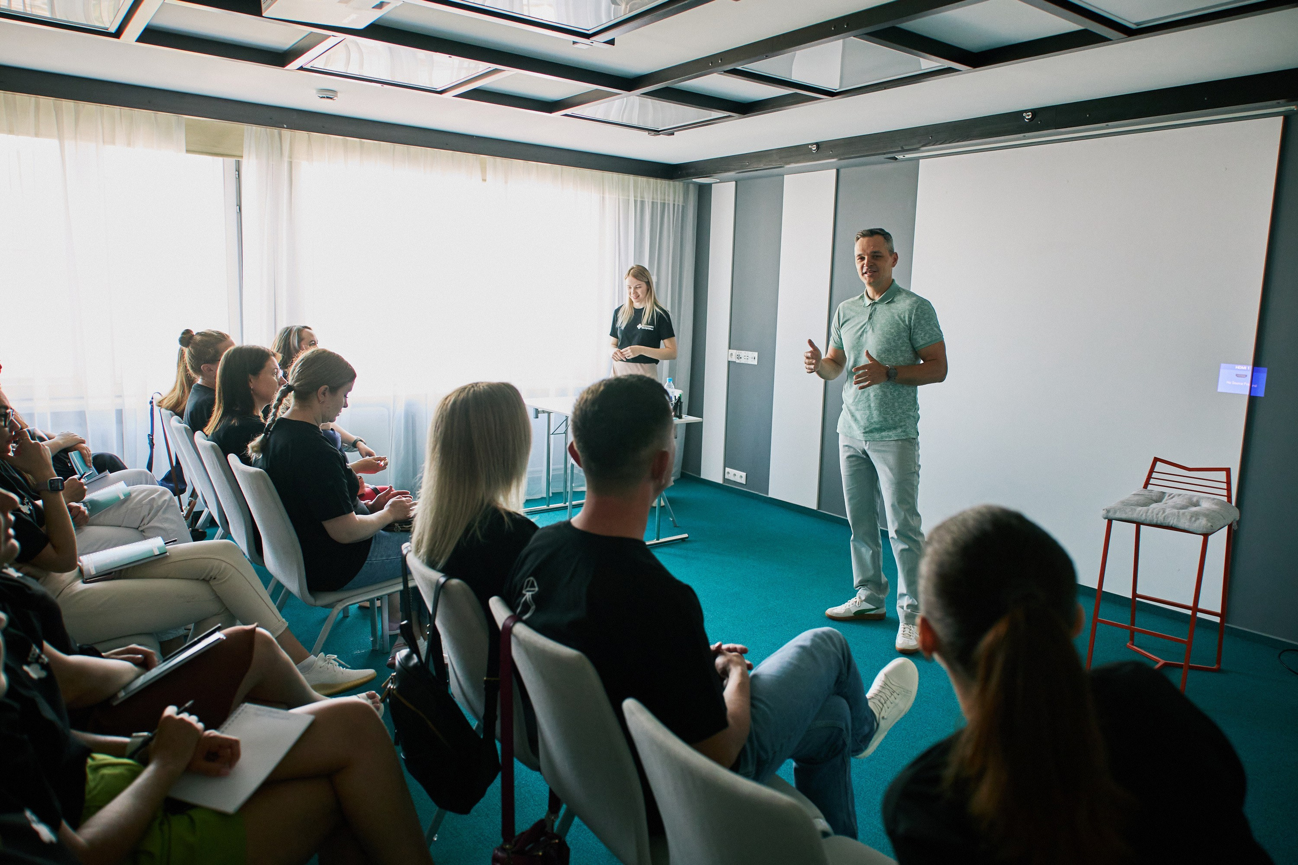 Репортаж. GoodLine Agency