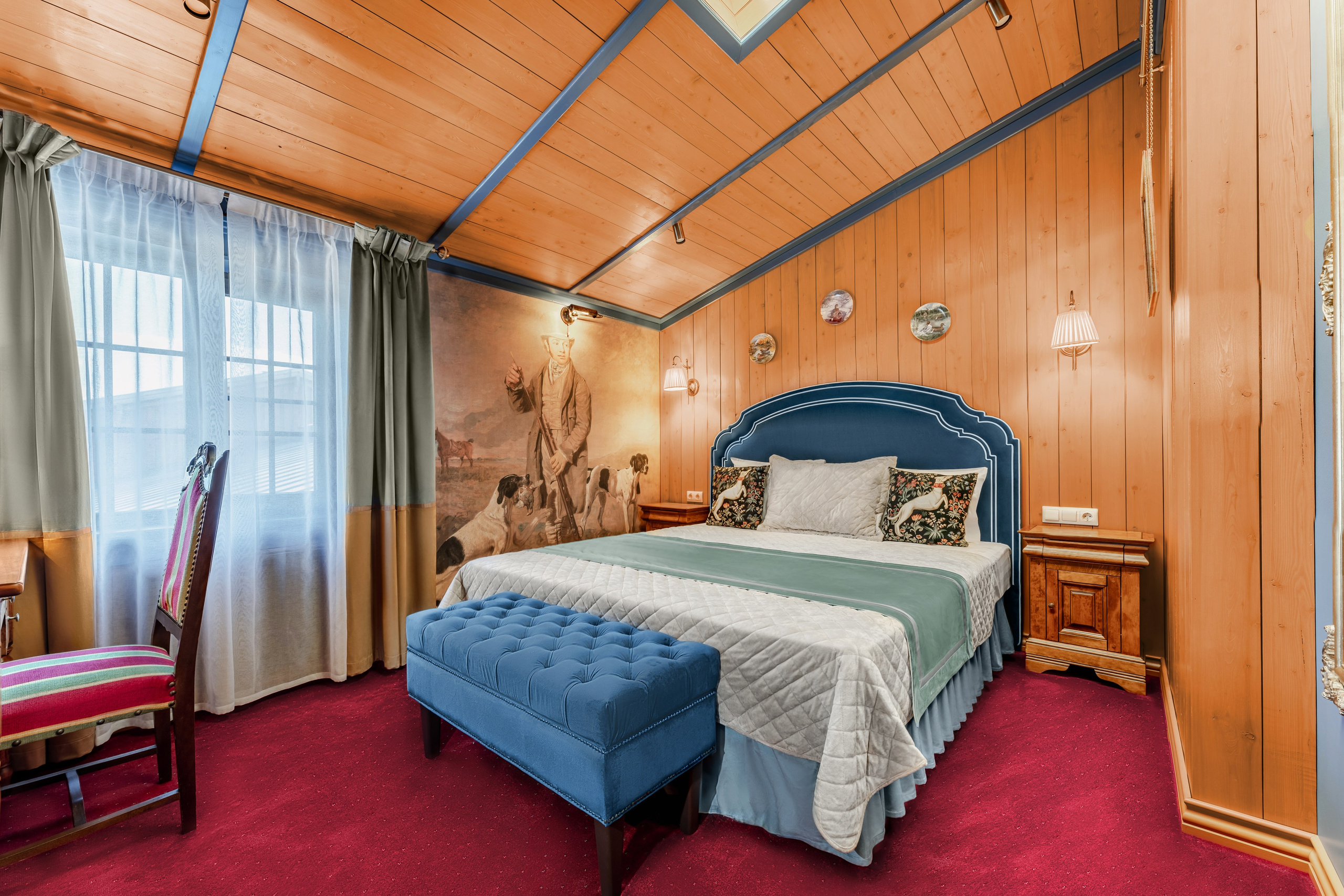 Вилла Романов. Отельный интерьерный фотограф Сочи