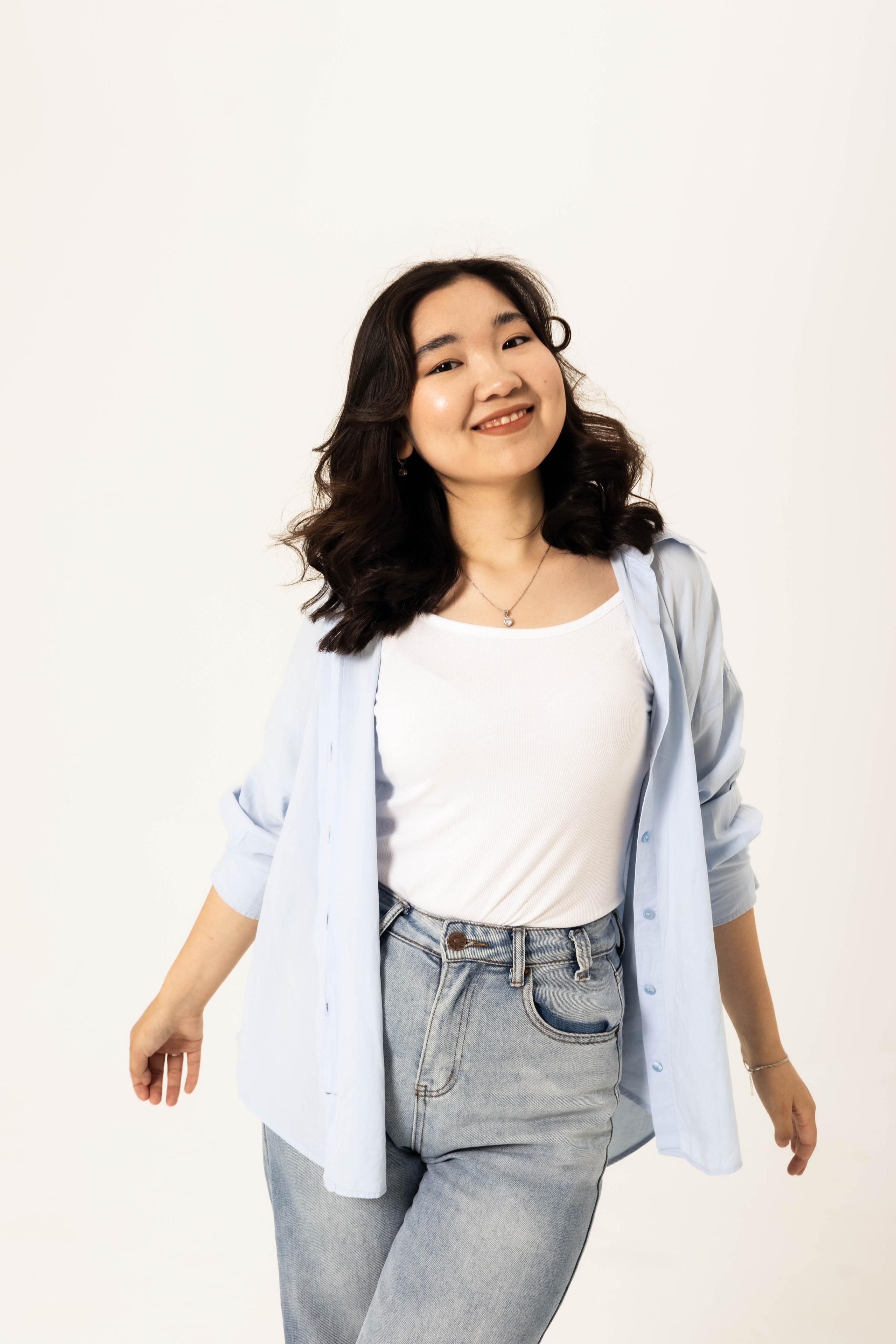 Портретная фотосессия в Алматы — индивидуальный портрет в студии. Фотограф Алматы