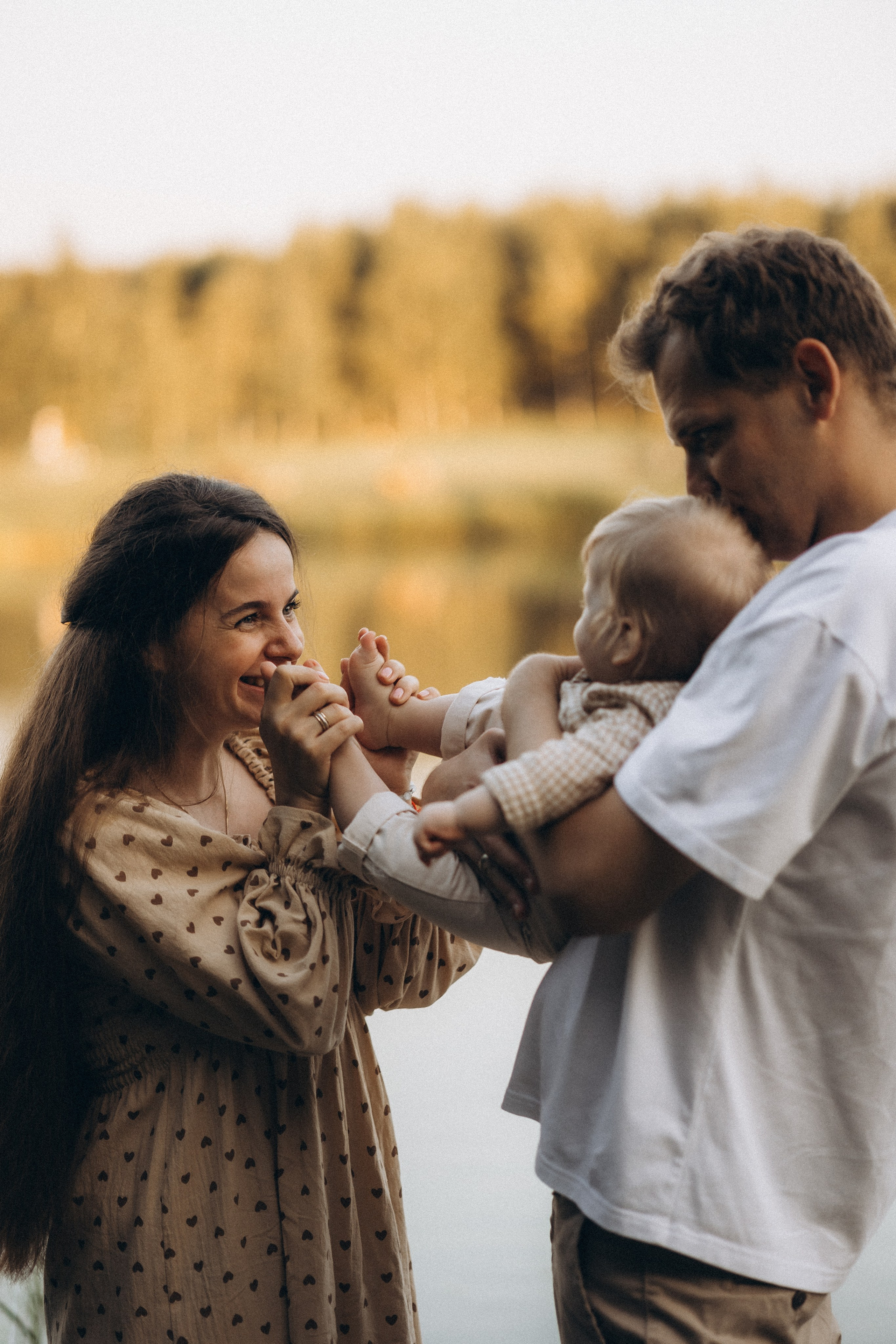 Алина, Игорь и Мирон. Семейный фотограф в Москве Бунина Маргарита