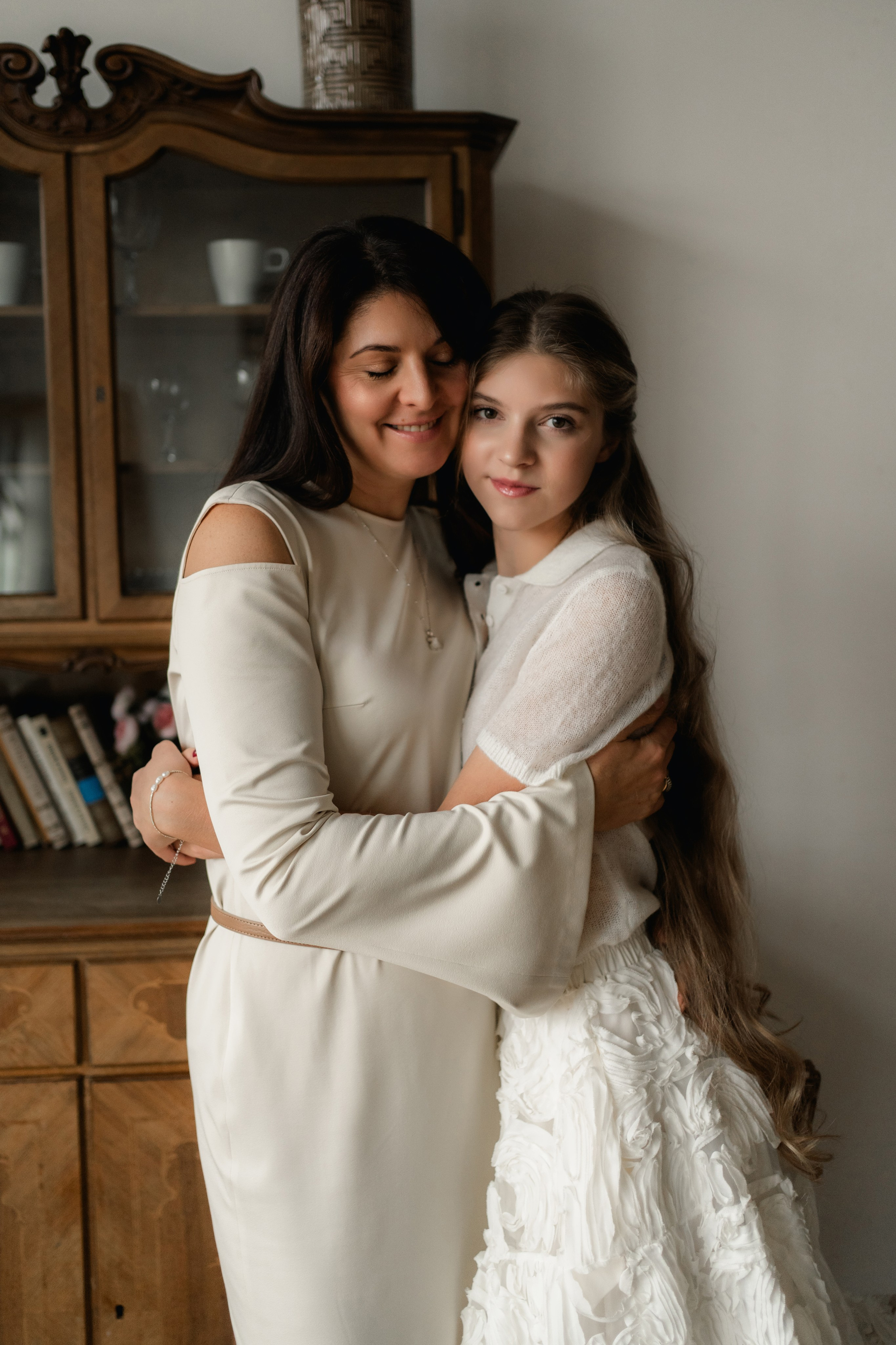 Семейная фотосессия в студии Домодедово. Семейный фотограф в Москве и в Домодедово Екатерина Патракова