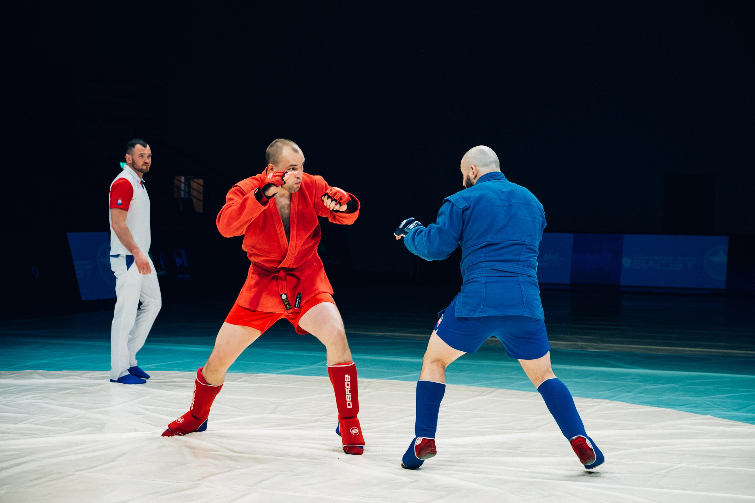 Турнир по самбо ЮФО